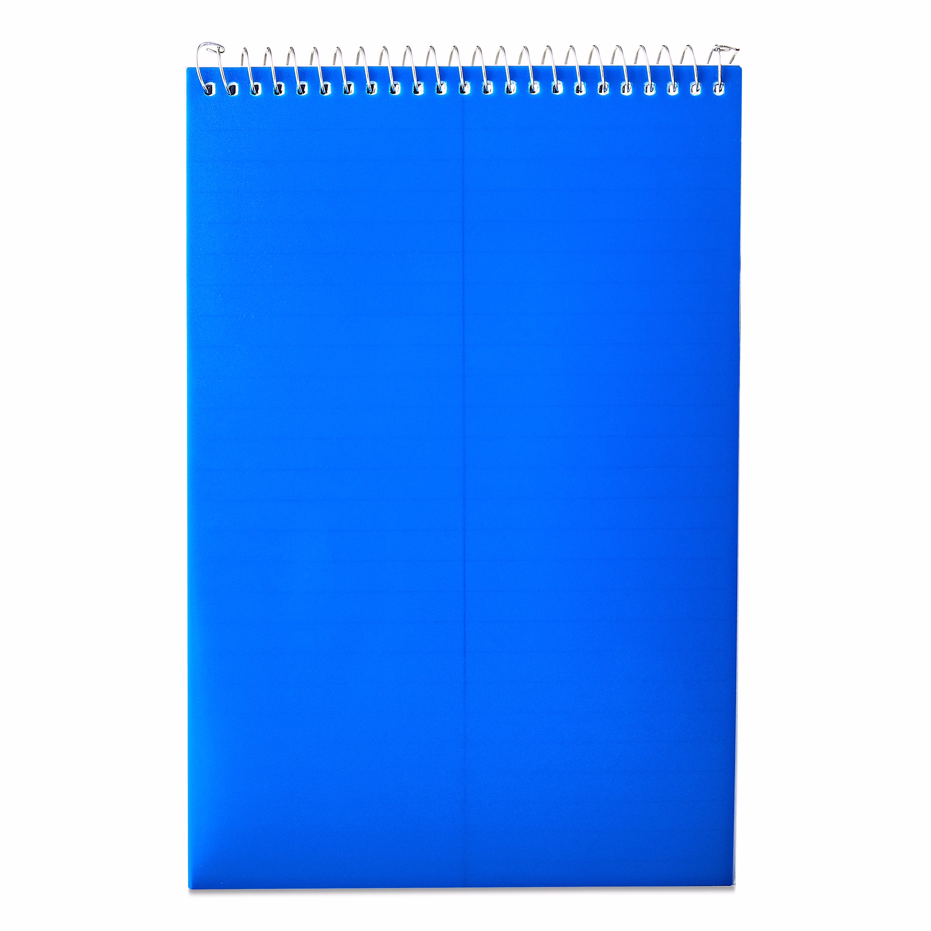 Pen+Gear Gregg Ruled Poly Notebook, Blue, 6