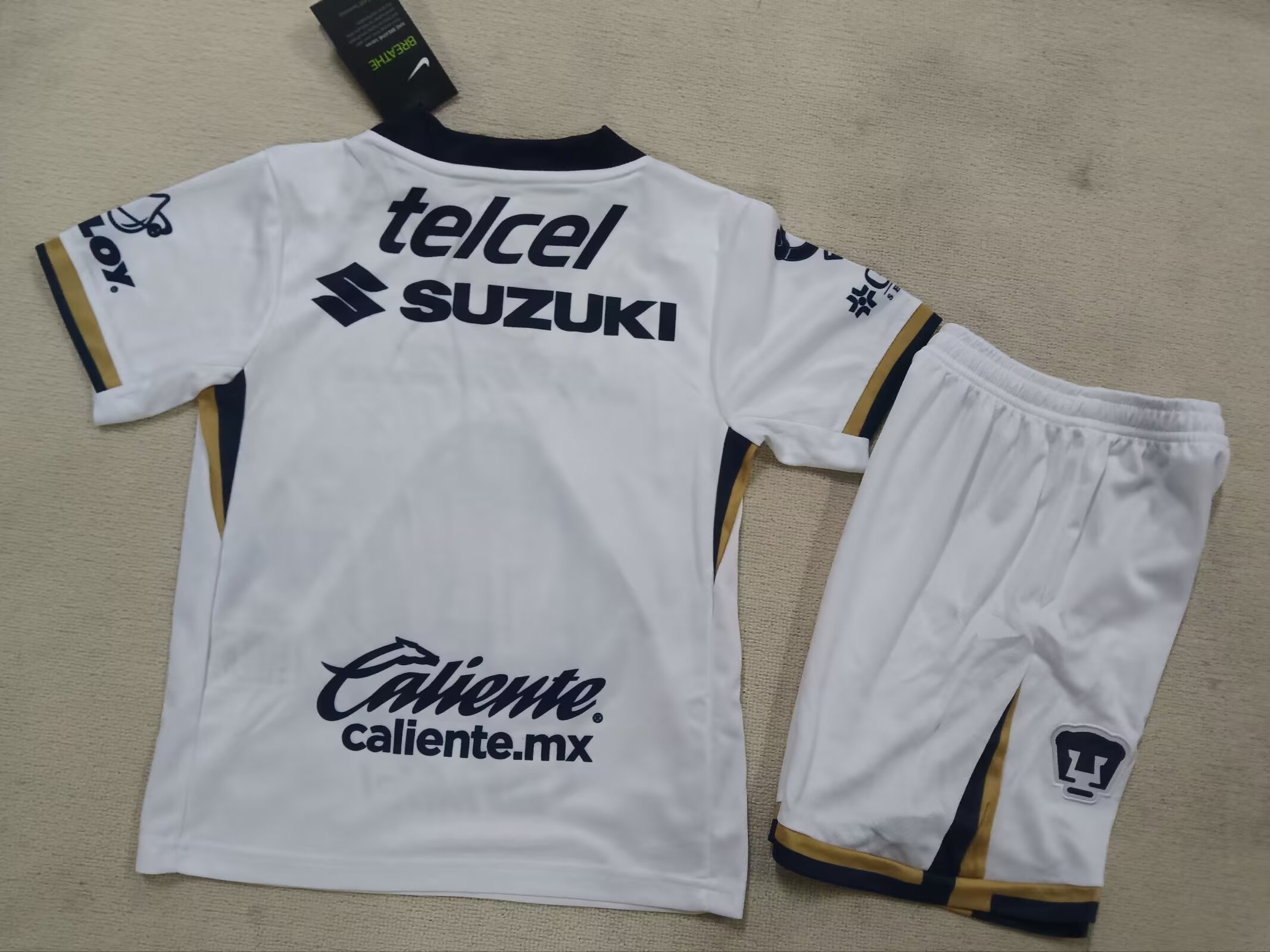 2025-26 Pumas Home Jersey - Children's Size Fans Edition
