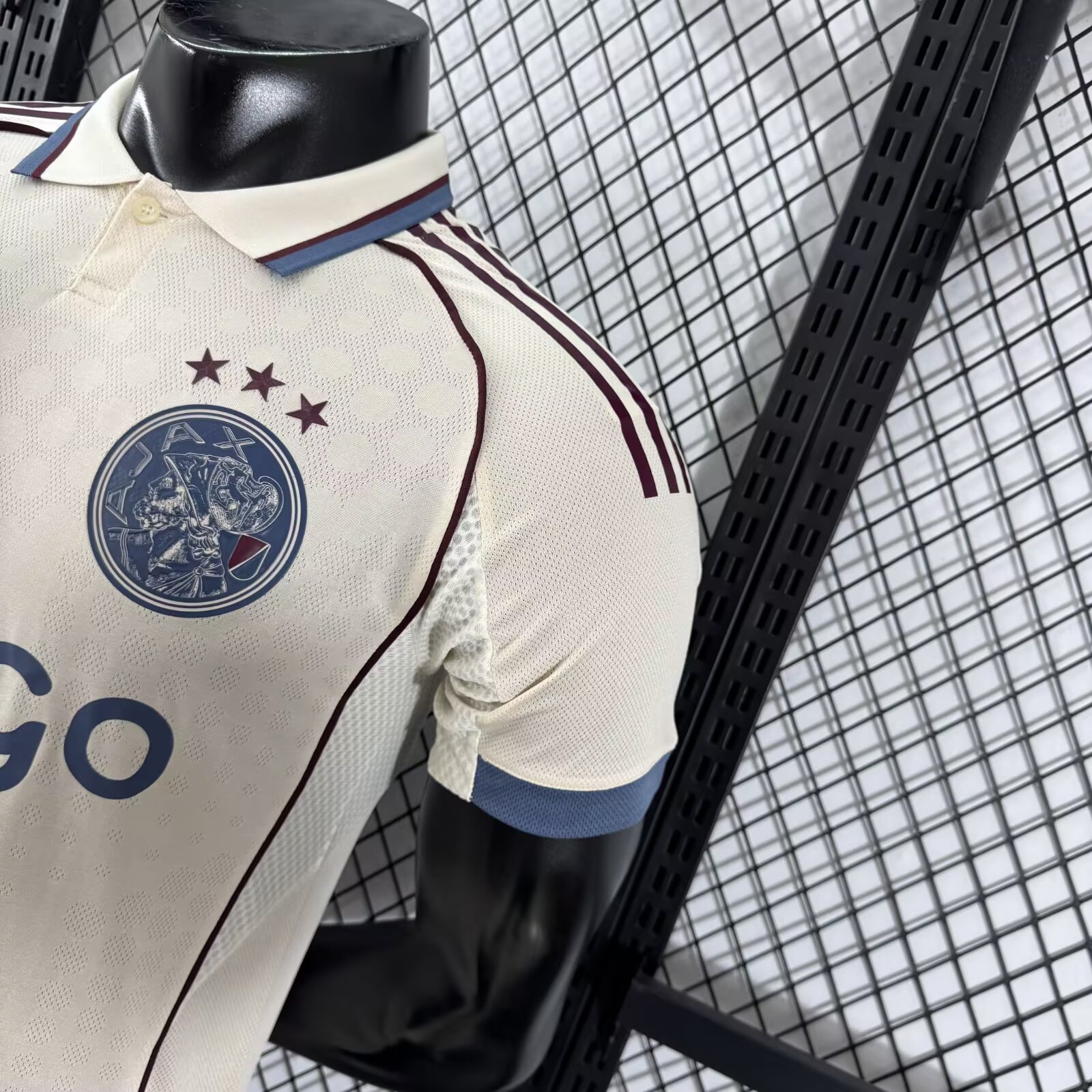 2025-26 Ajax Second Away Shirt - Player Version