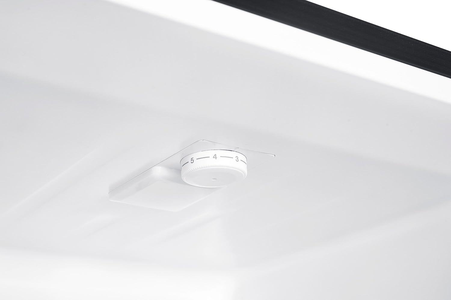 Réfrigérateur combiné congélateur bas GCB262BL 262L classe E noir