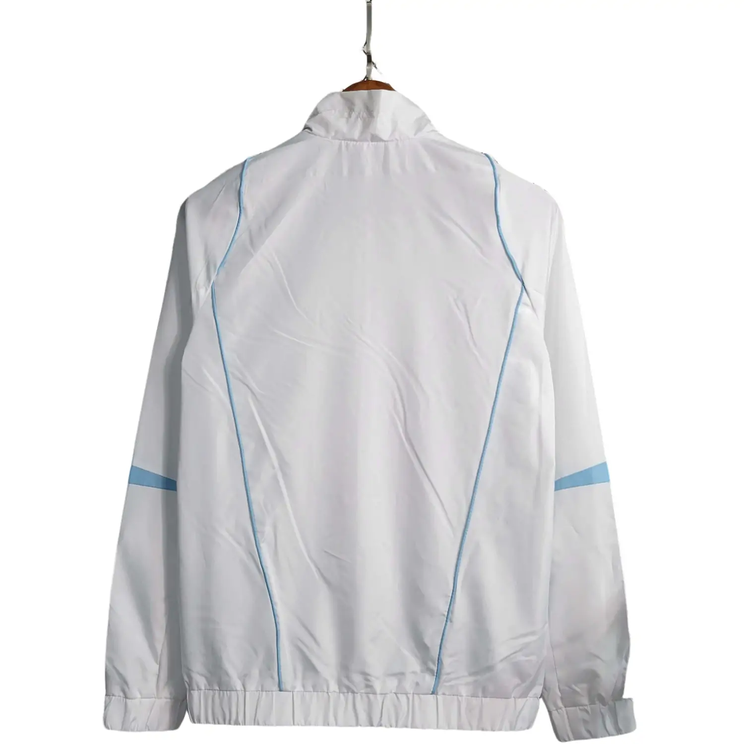 2023 Real Madrid Soccer Jersey Windbreaker white