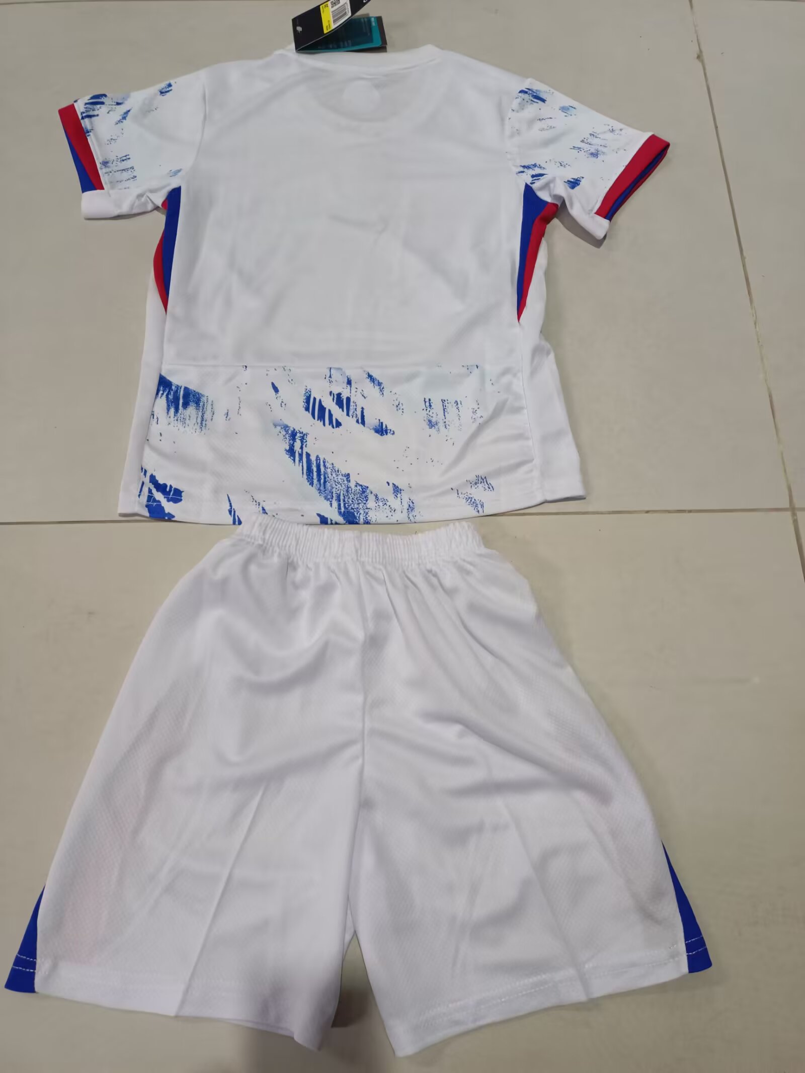 2024-25 Norway Away Children's Jersey Set - Fans Edition