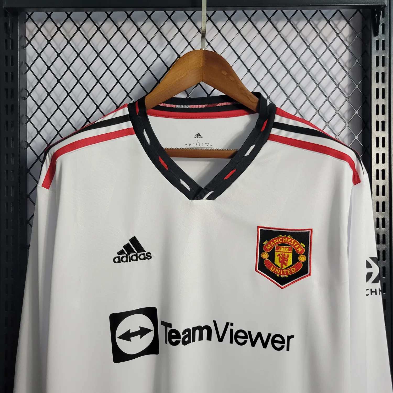2022/2023 Manchester United Away Long Sleeve Jersey