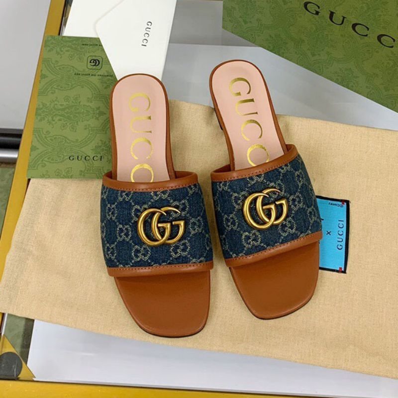Gucci Double G Slide Sandal 619893