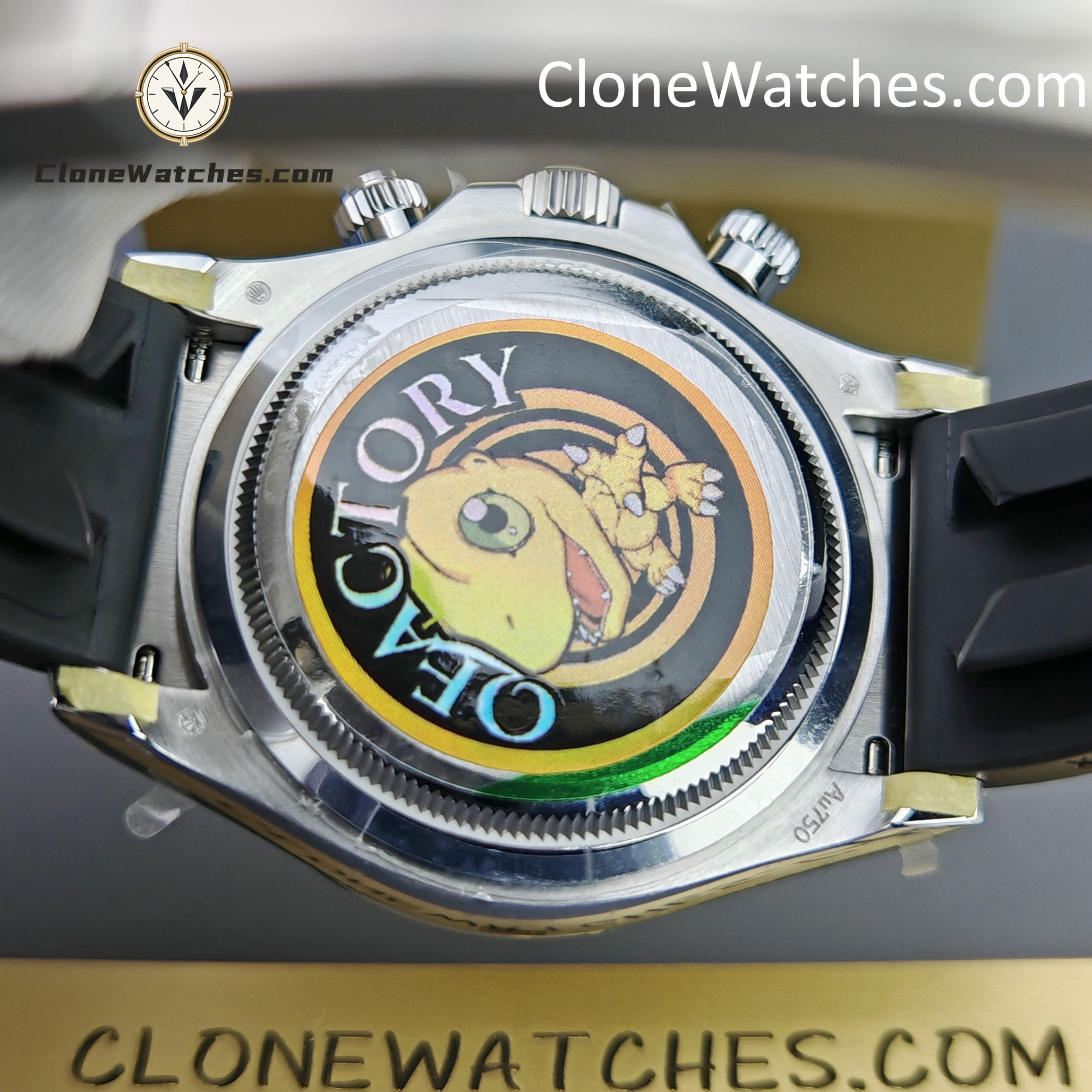 Rolex Super Clone Watches 1:1 Daytona M126519ln-0004 4131 Movement