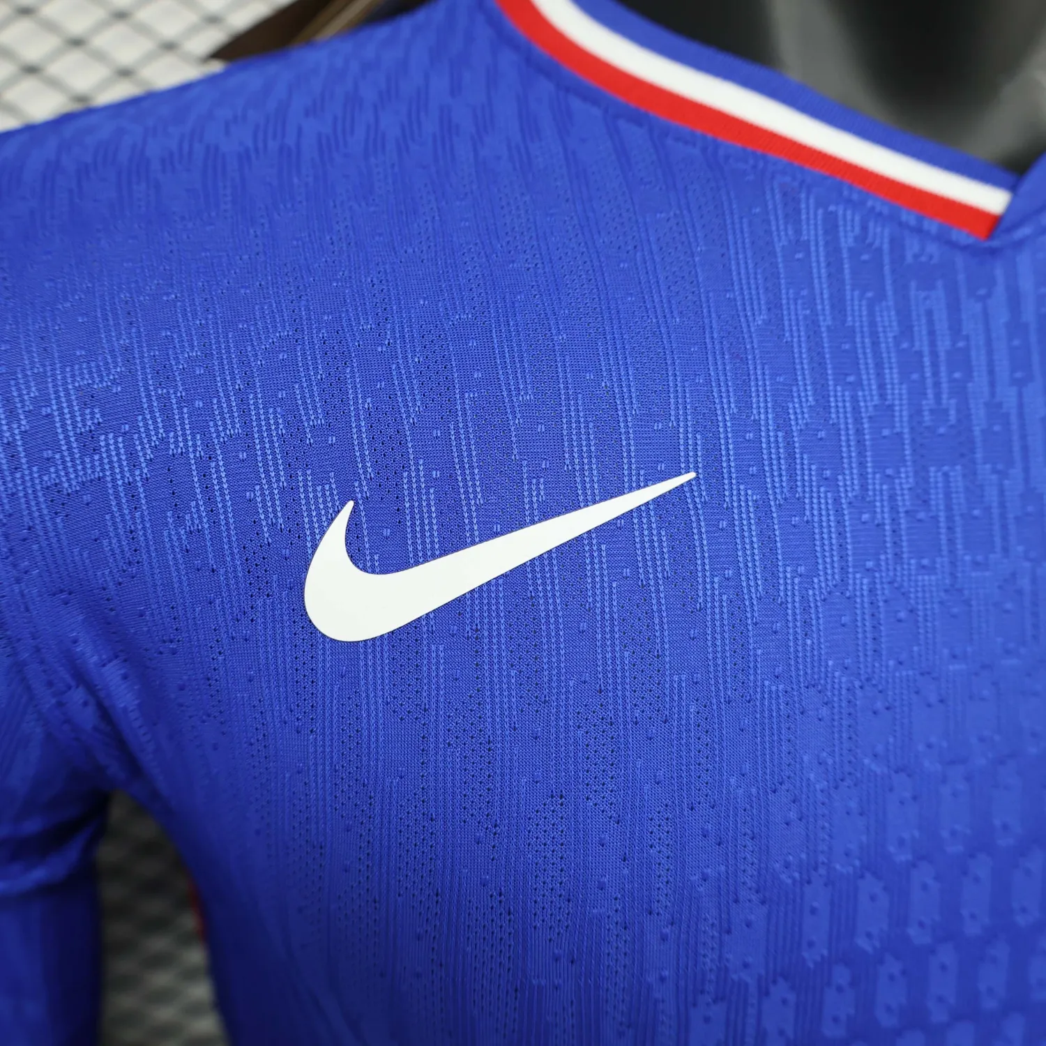 2024/25 France home player version long-sleeved jersey