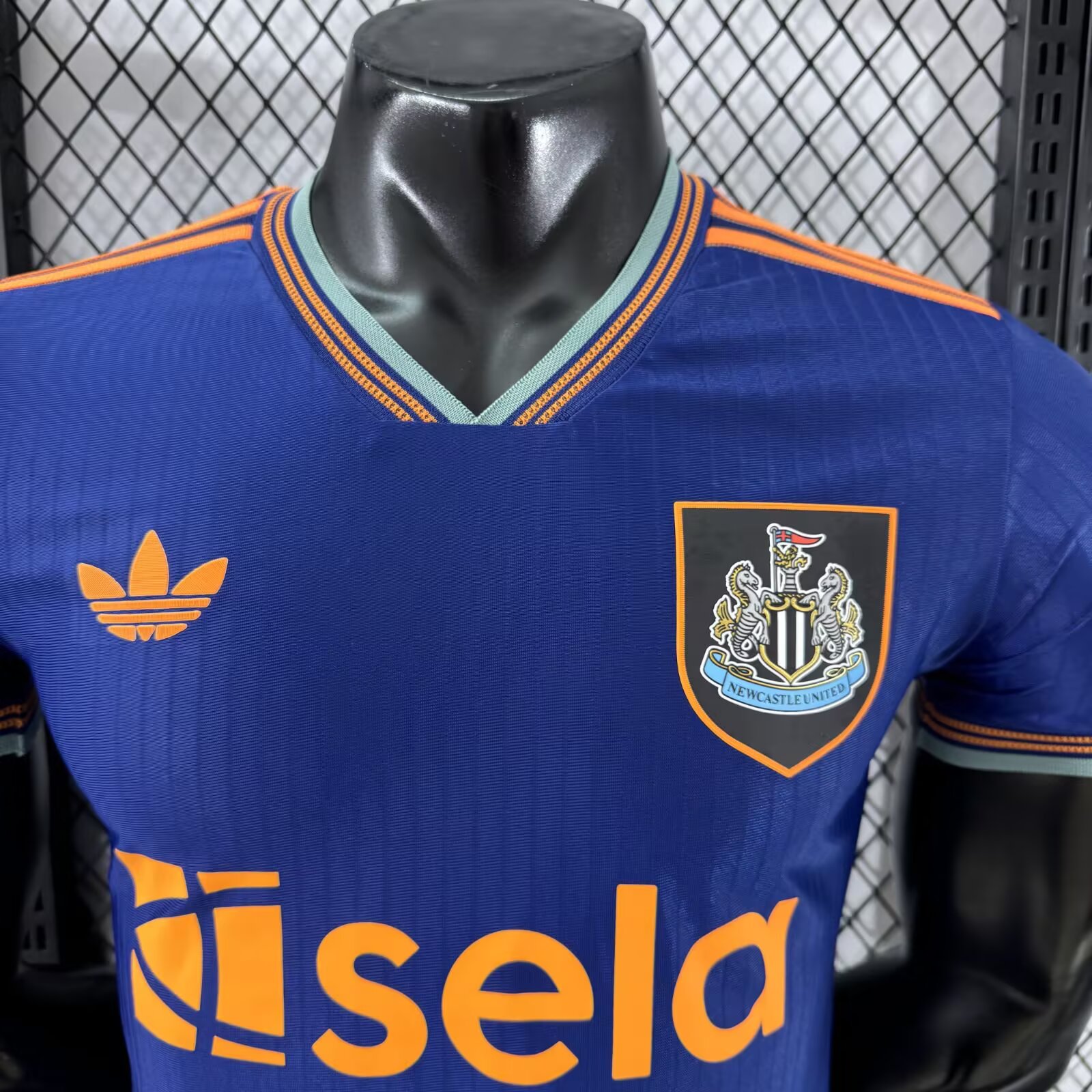 2025-26 Newcastle United Second Away Shirt - Player Edition