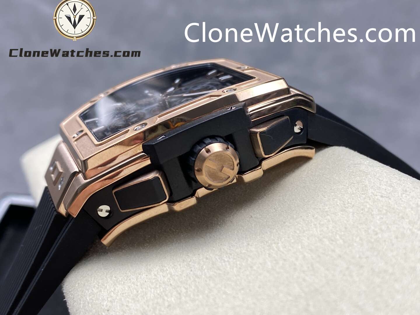 Hublot Super Clone Watches 1:1 Spirit of Big Bang King Gold 42MM 642.OX.0180.RX