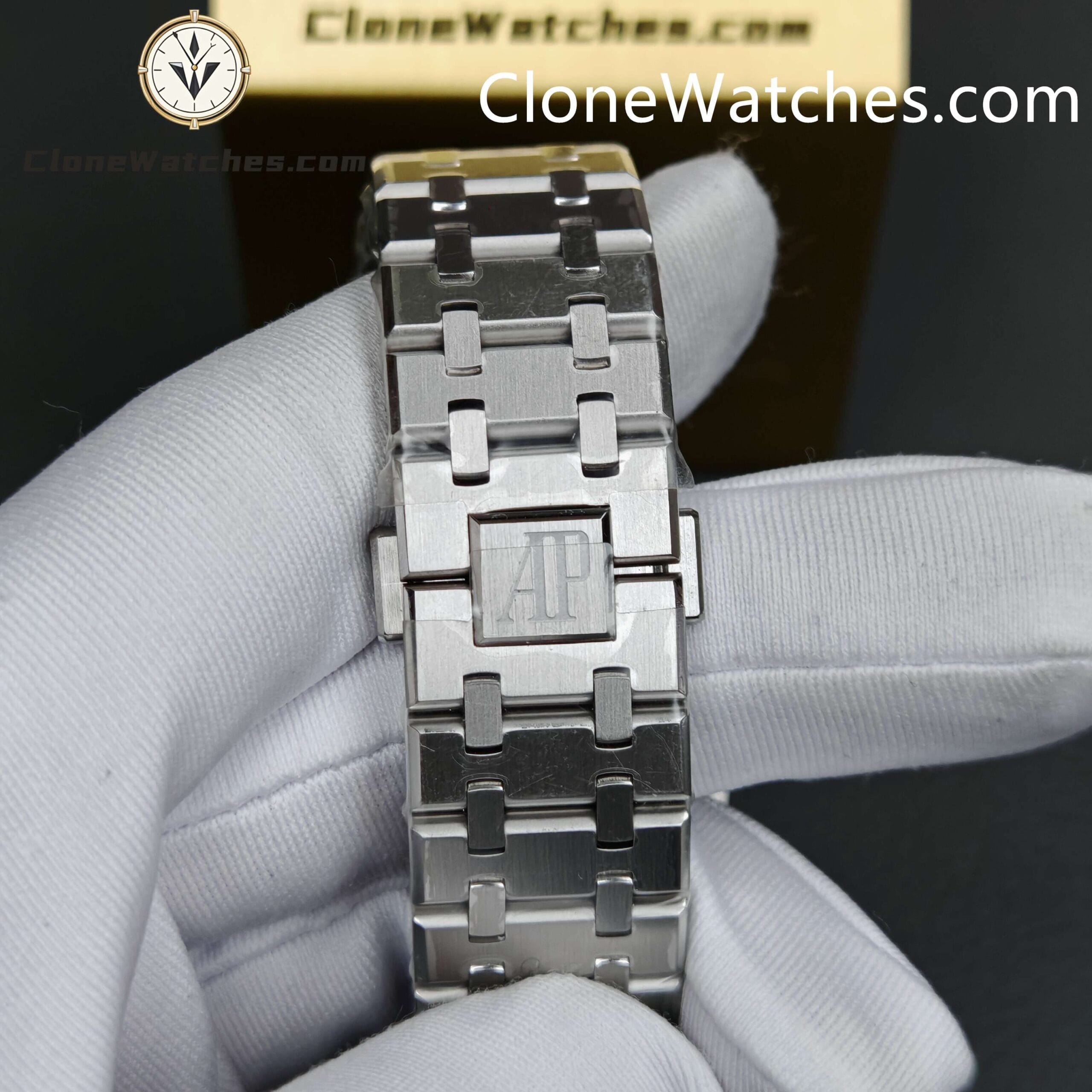 Audemars Piguet Super Clone Watches 1:1 Royal Oak Perpetual Calendar Black Dial 26607BC 41MM
