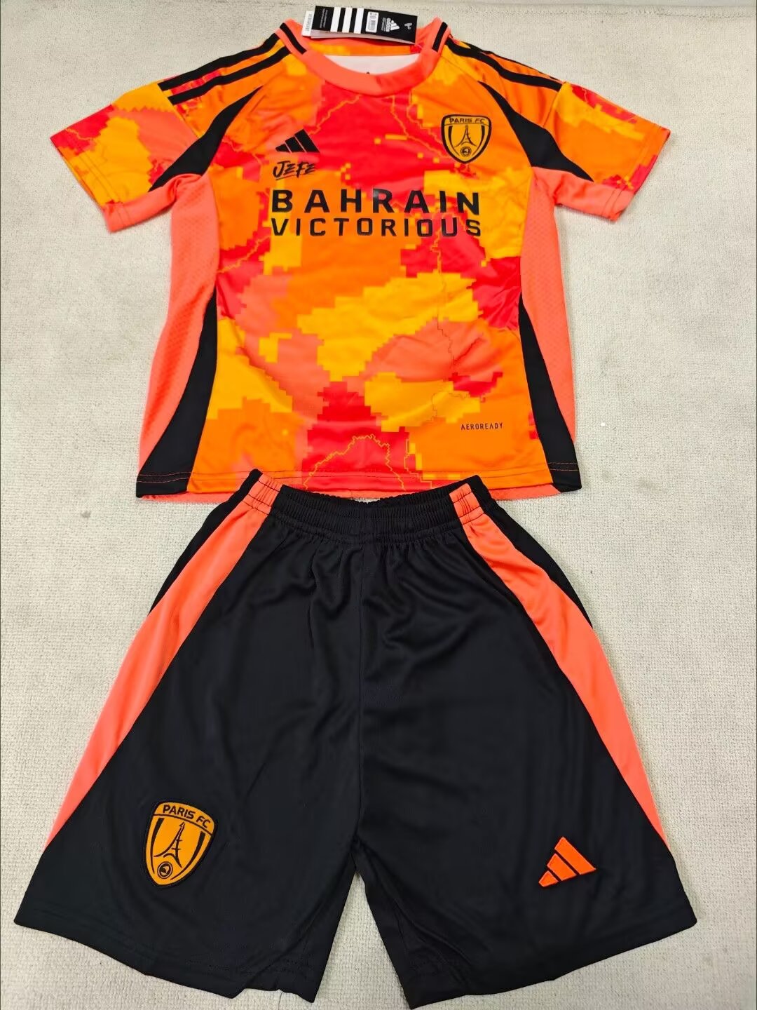 25-26 Paris Special Edition Jersey - Kids Kit