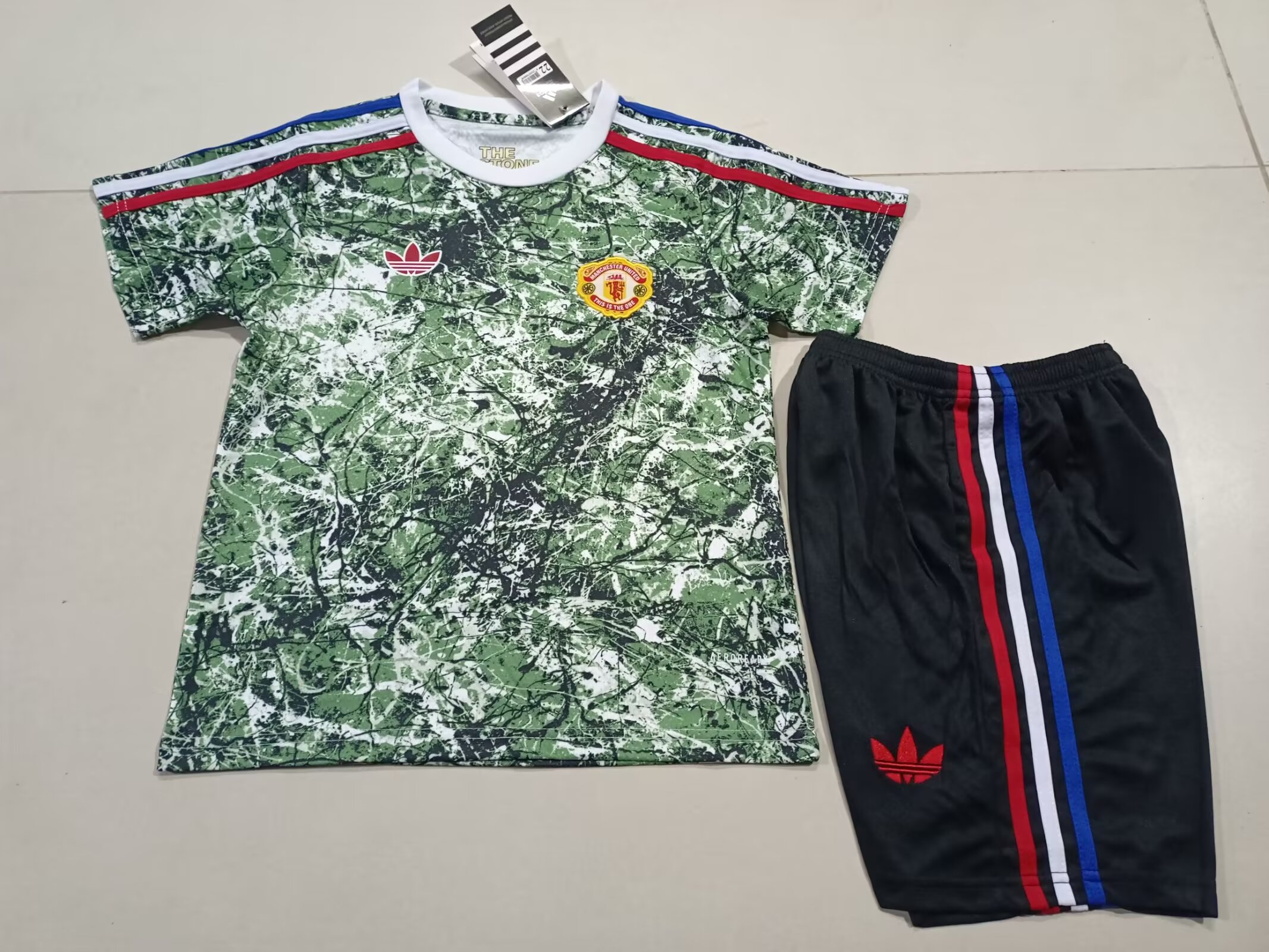 2024/25 Manchester United Special Edition Shirt - Kids Kit
