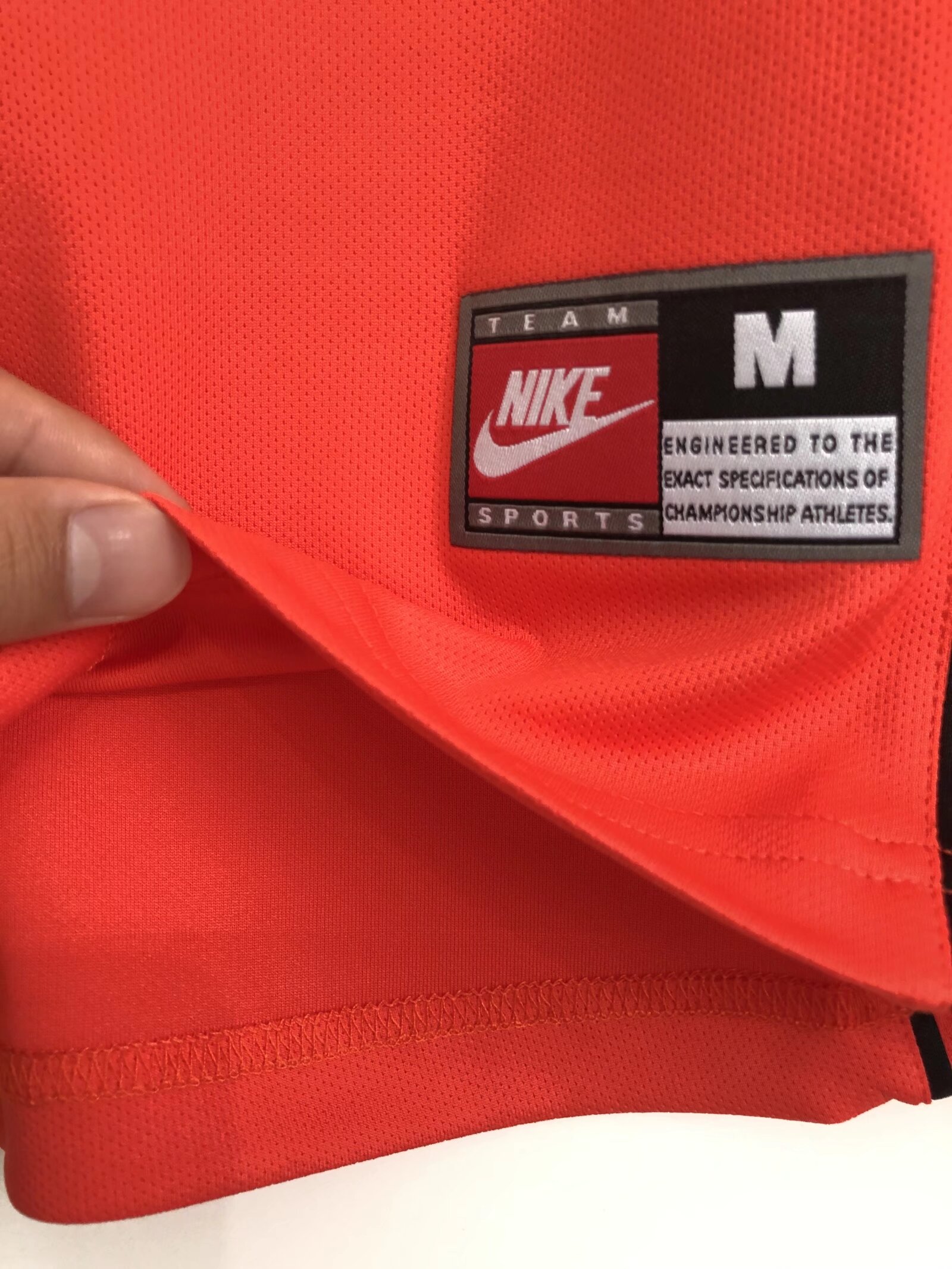 1998 Netherlands home retro jersey