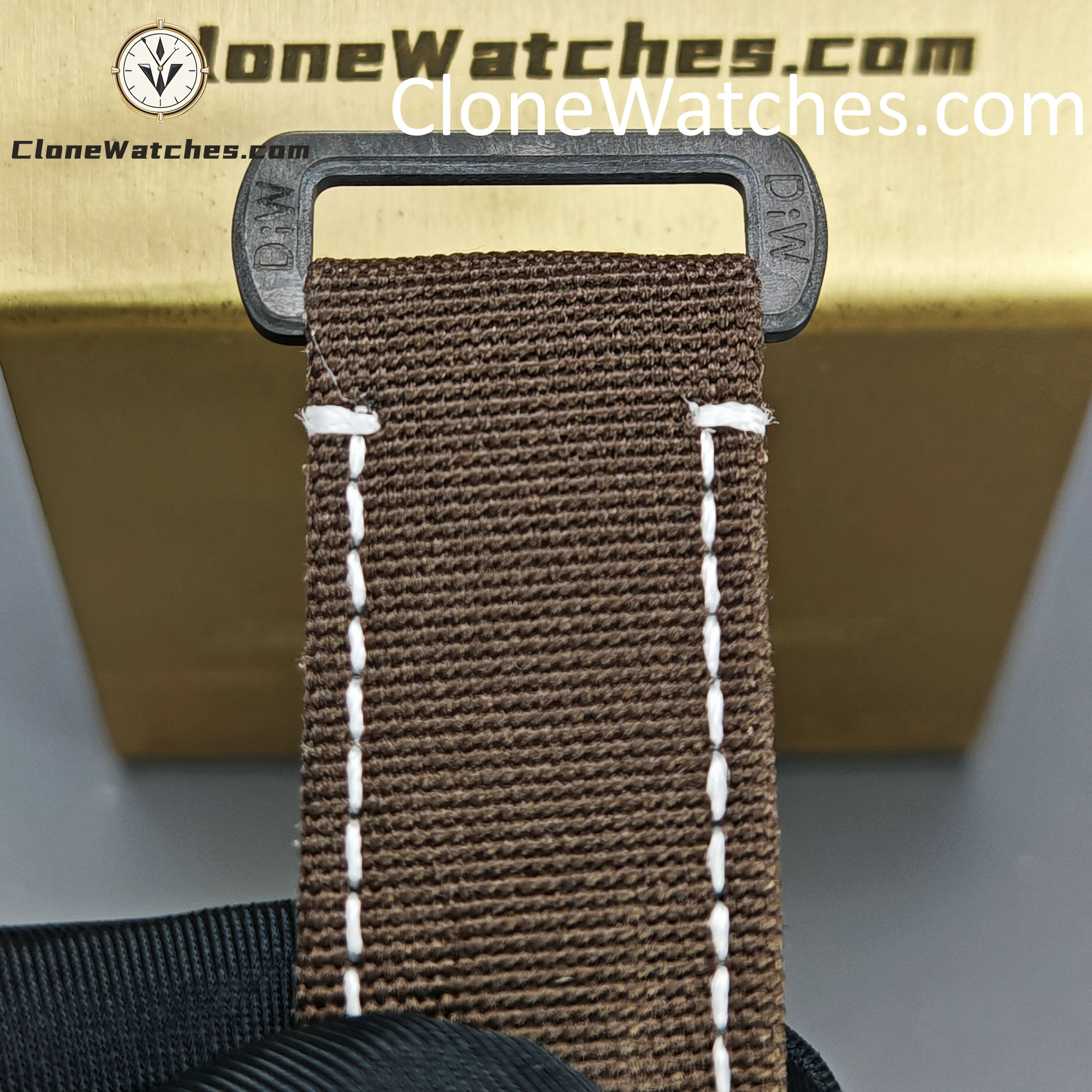 Modified Super Clone Watches 1:1 DiW Rolex Daytona Carbon Fiber DESERT EAGLE ARABIC