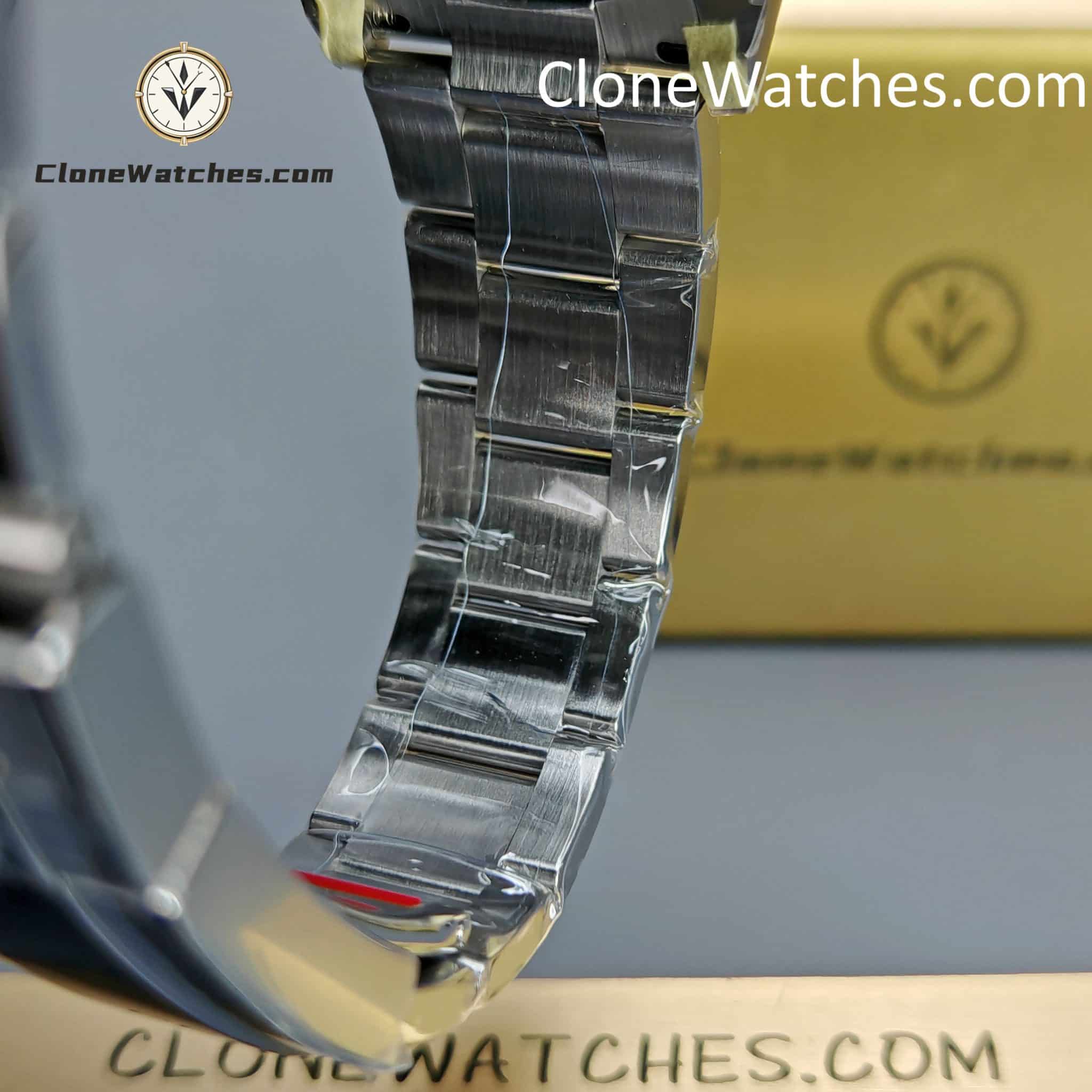 Rolex Super Clone Watches 1:1 Daytona Silver Dial M126509-0003 4131 Movement