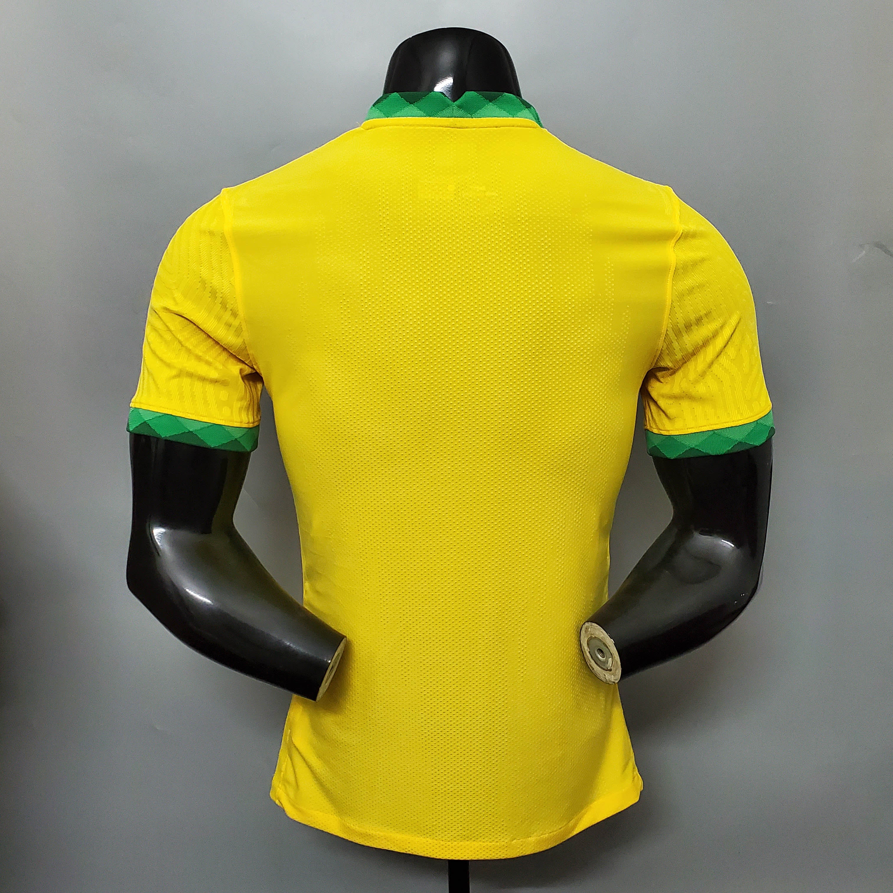 2020 Brazil Home Jersey - Player Edition
