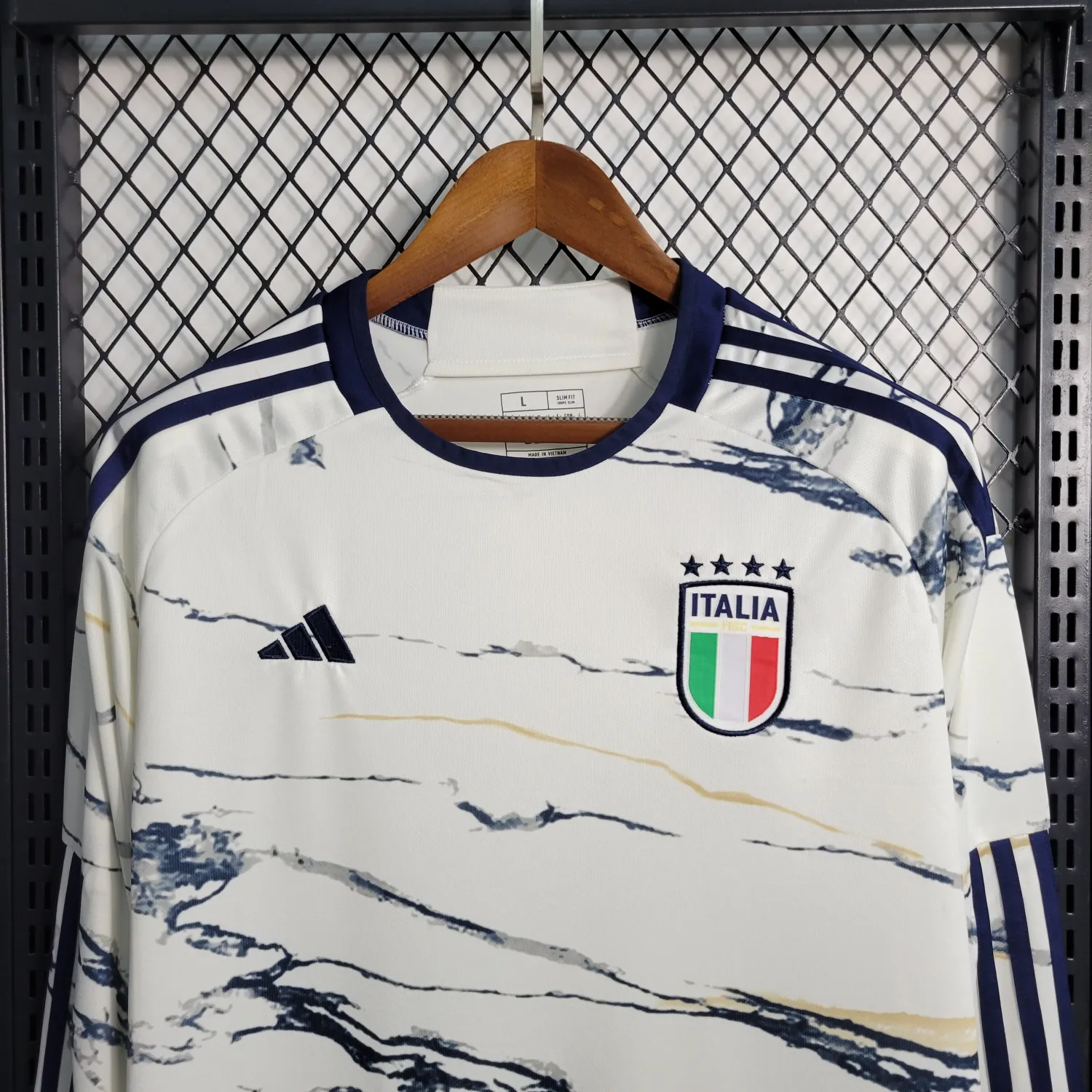 2023/2024 Italy Away Long Sleeve Fan Jersey
