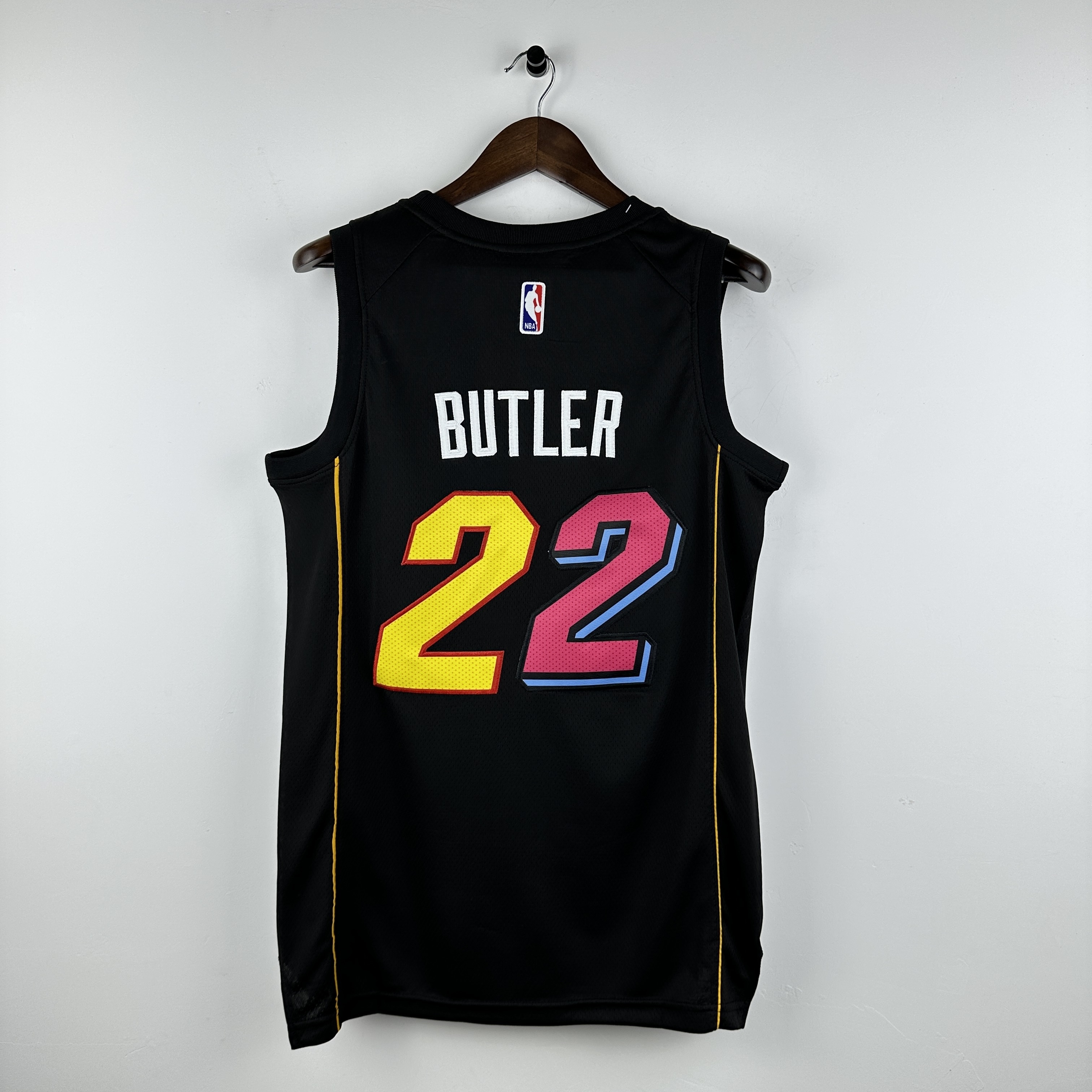 Embroidered 22nd season Heat City Edition No. 22 Butler