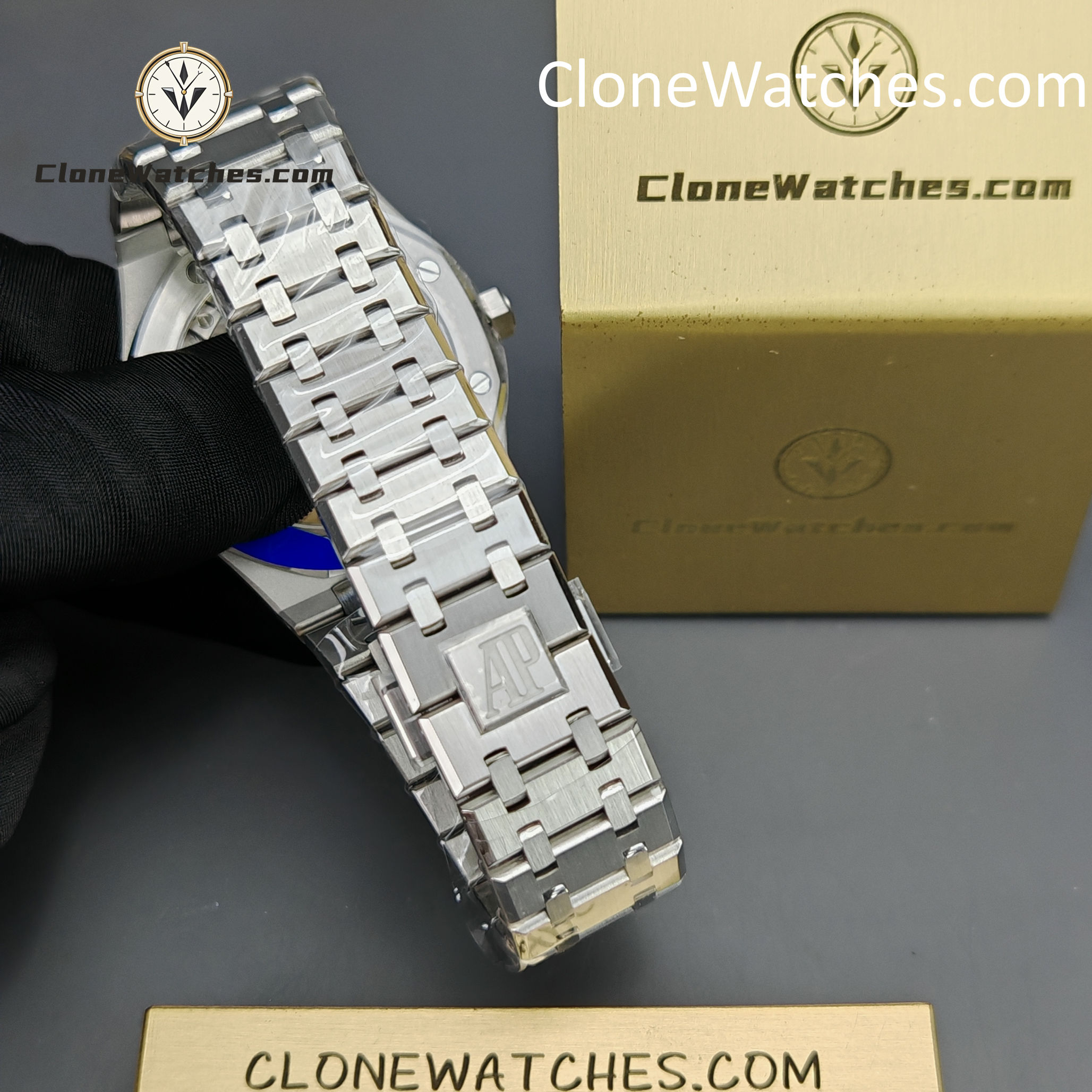 Audemars Piguet Super Clone Watches 1:1 Royal Oak 15510 White Dial 41MM Selfwinding
