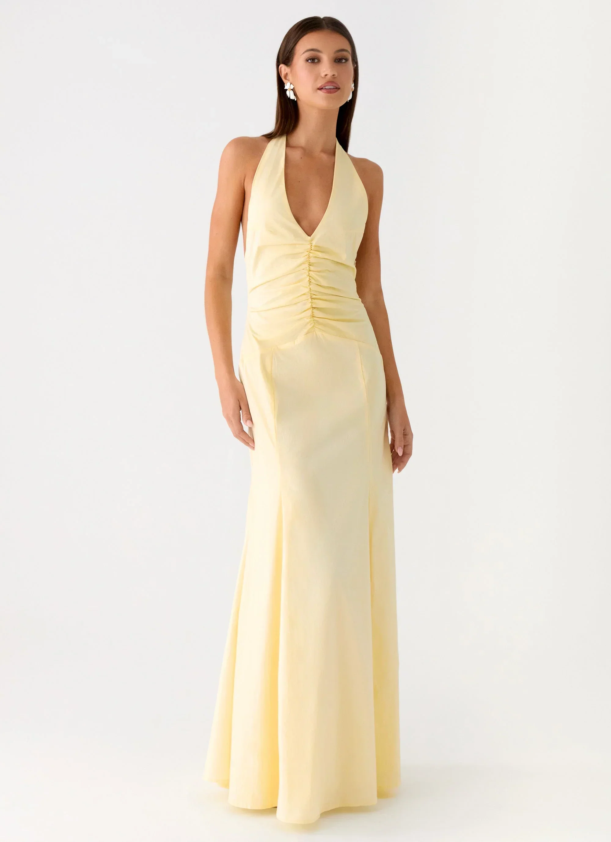 Tanselle Maxi Dress - Butter