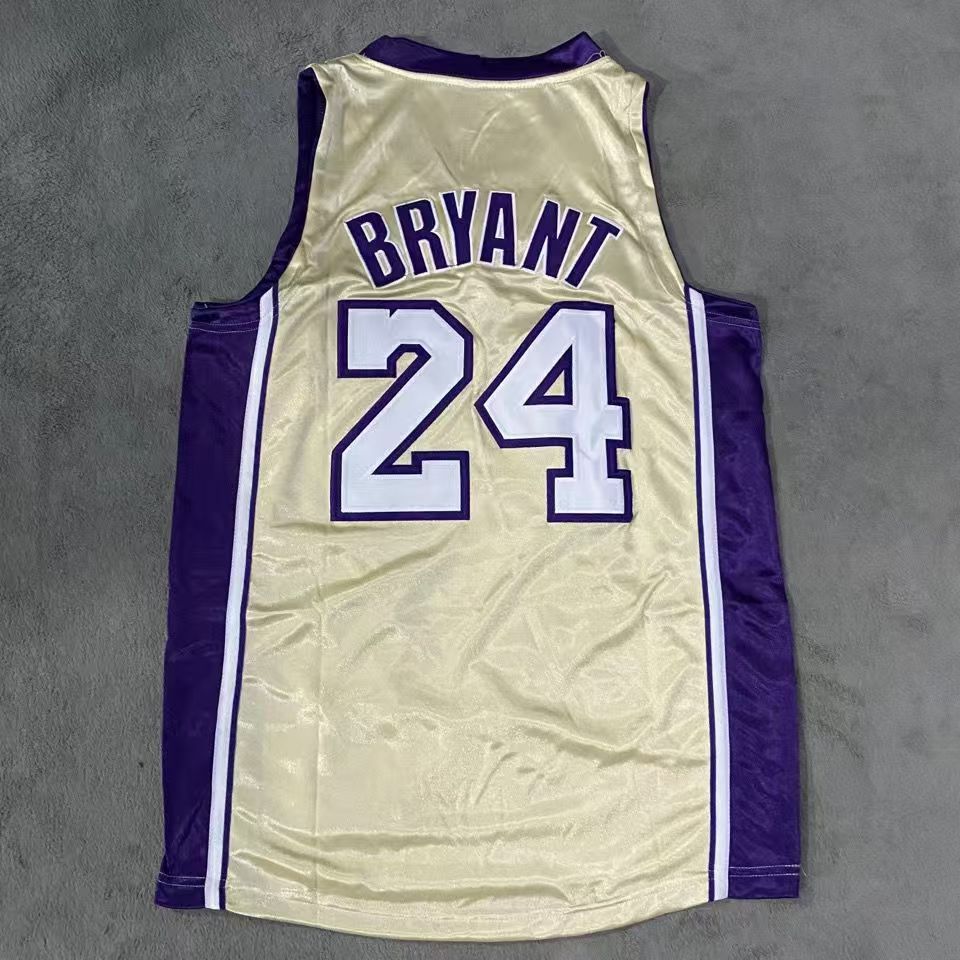 MN Retro Jersey Lakers Hall of Fame Commemorative Jersey No. 24 Kobe