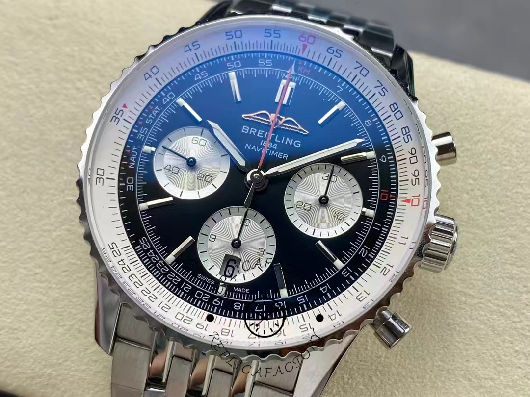 Breitling Navitimer B01 Chronograph 43mm AB0138211B1A1 Replica