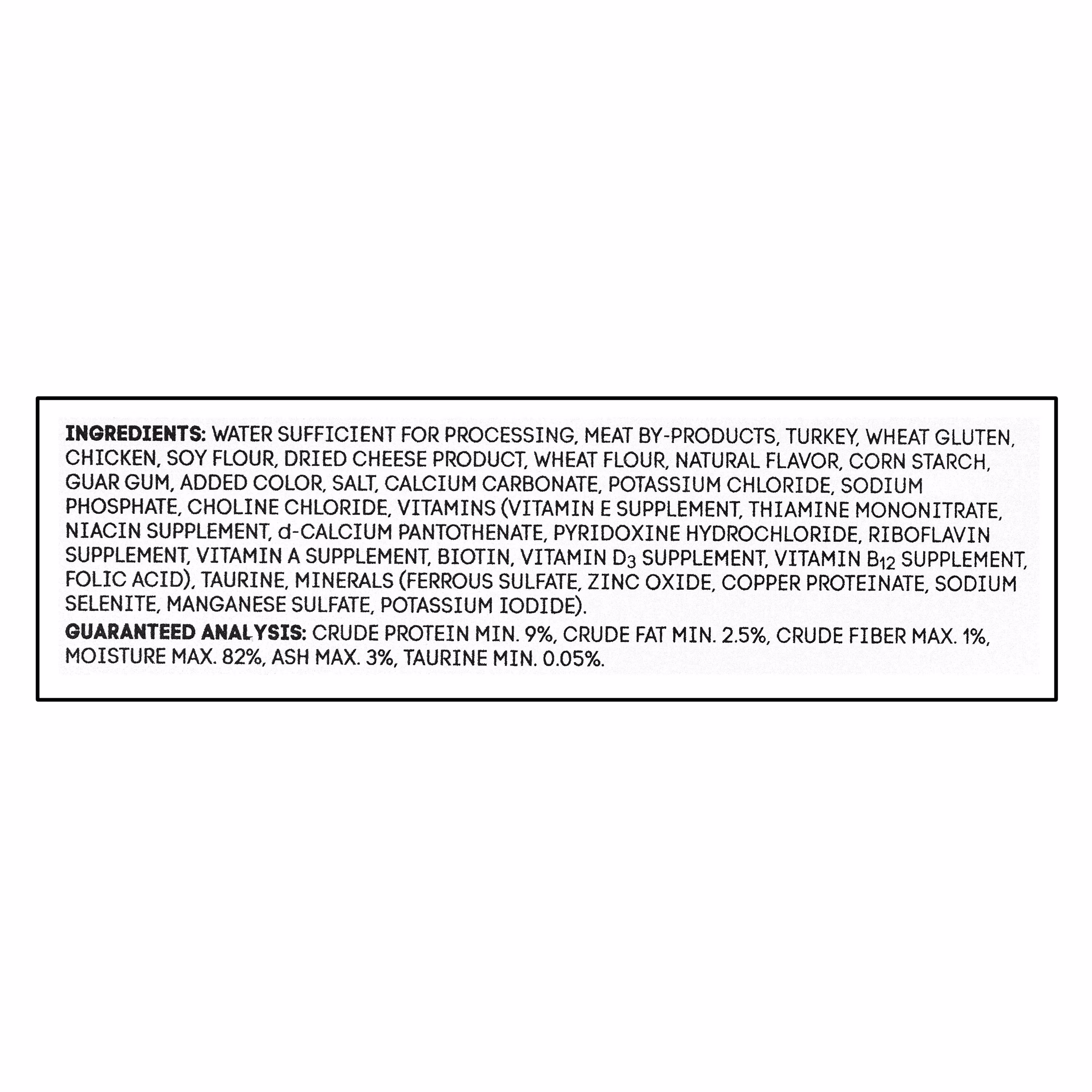 Special Kitty Turkey & Cheese Dinner Shreds in Gravy Wet Cat Food, 13 oz Can