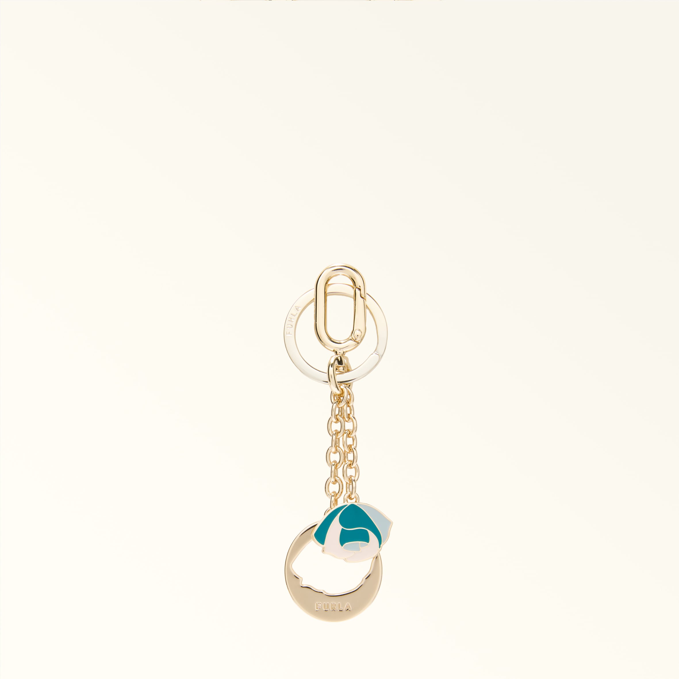 Furla Crystal Keyring
