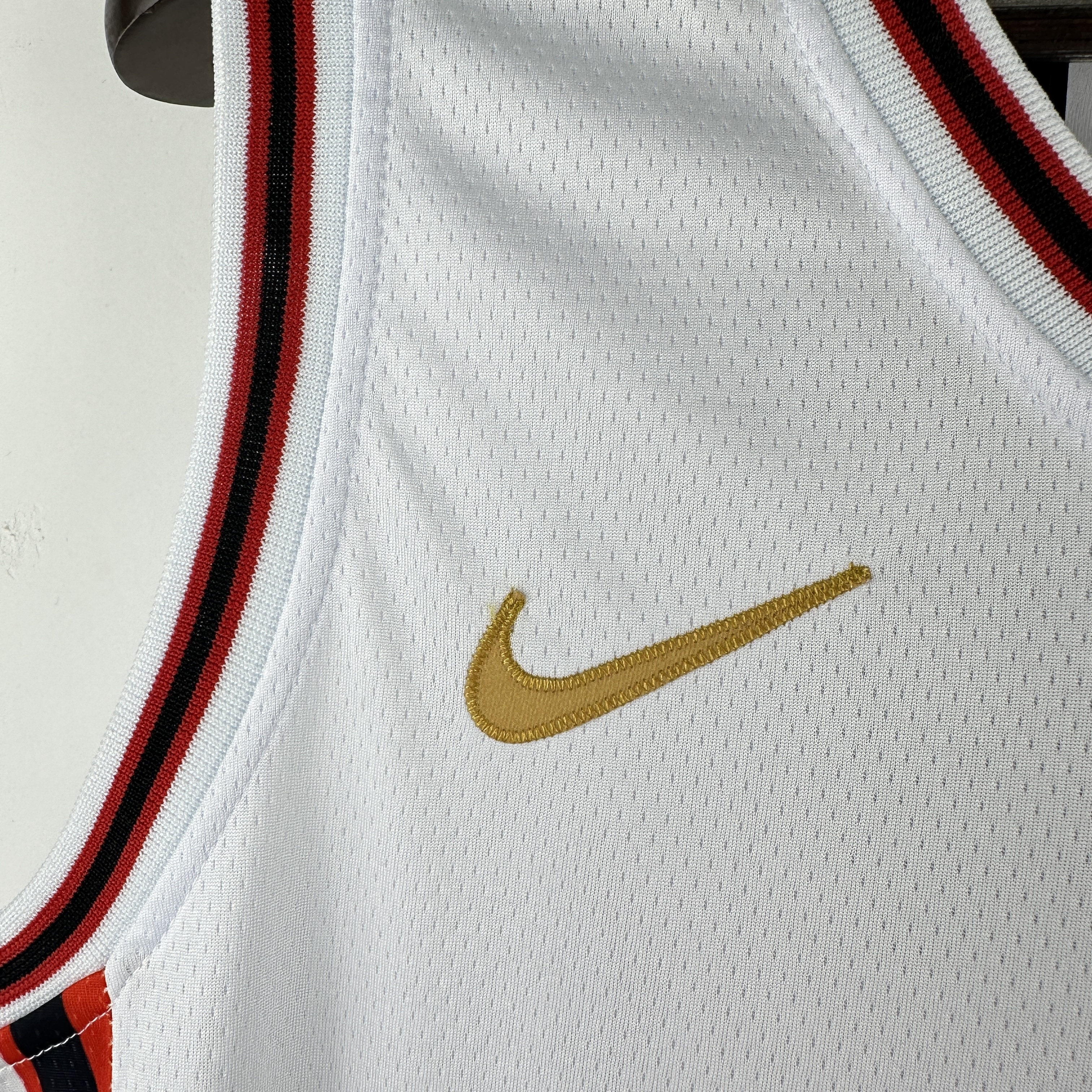 Embroidered 25th season Rockets City Edition No. 4 Green