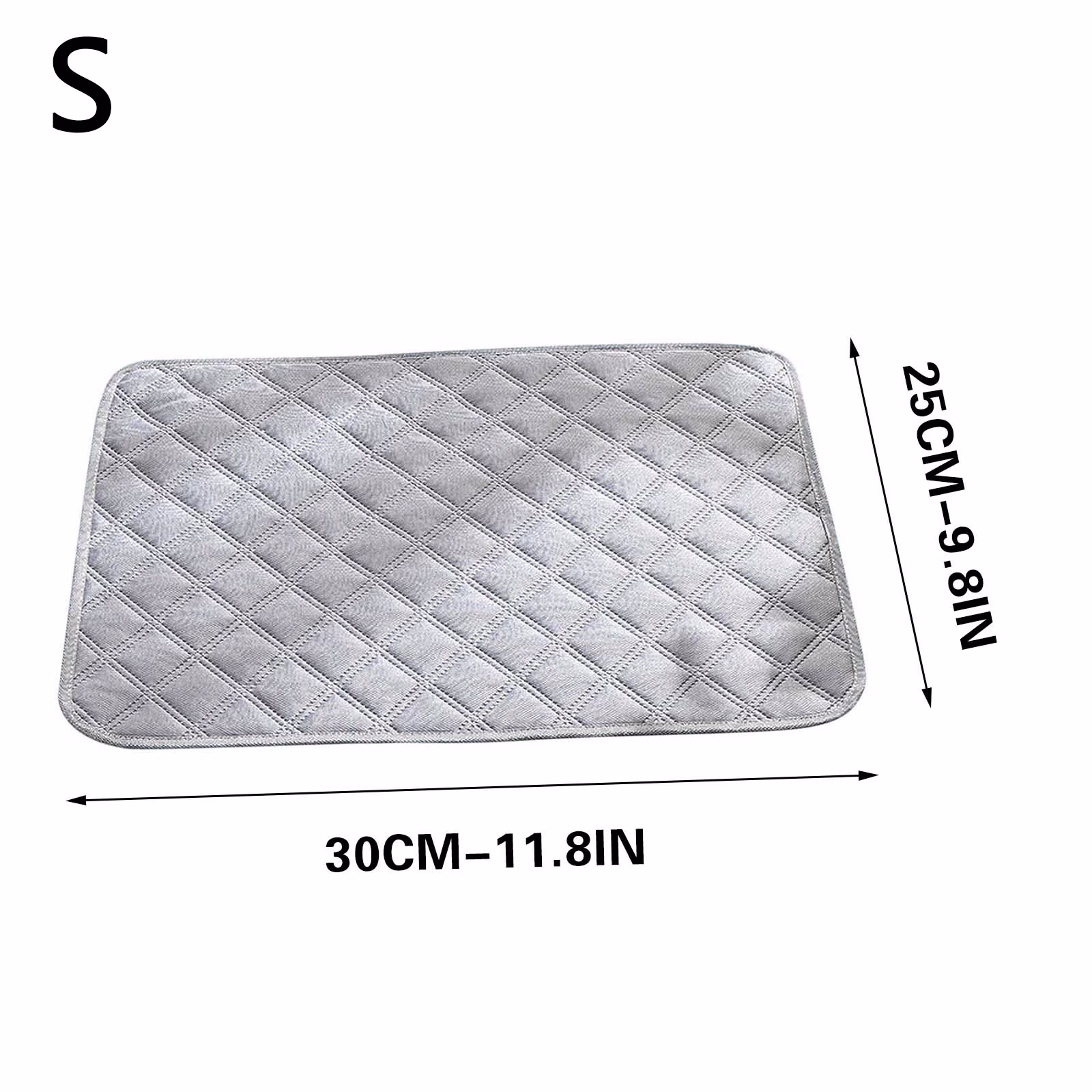 Pet Washable Pee Pads for Dogs, Multi Size, Non-Slip Dog Pads with Heavy Absorbency, Reusable Training Pads for Crate, Floor, Couch, Whelping Pads Litter Mat Puppy Supplies