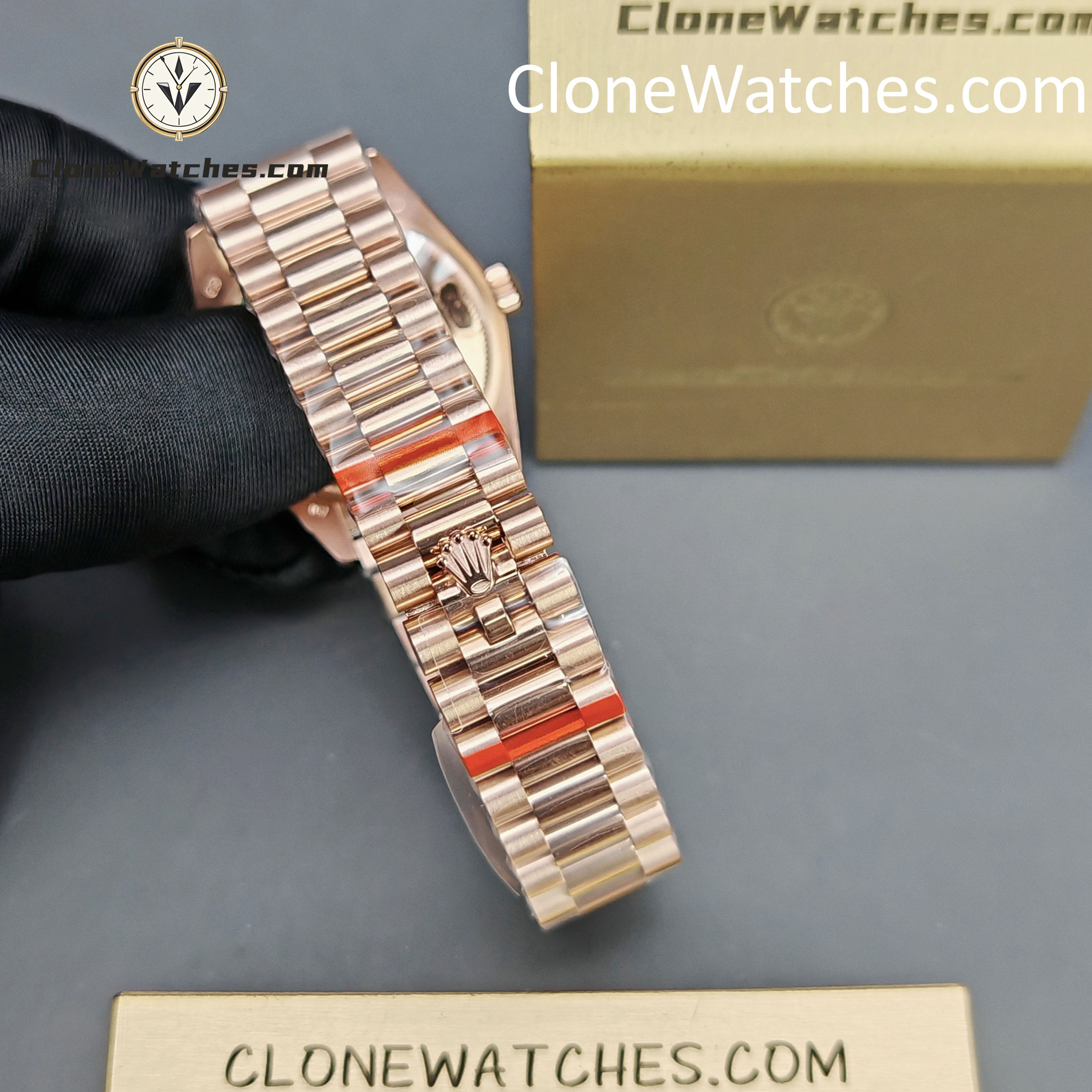 Rolex Super Clone Watches 1:1 DateJust m278285rbr-0025 President 31MM 2236 Movement
