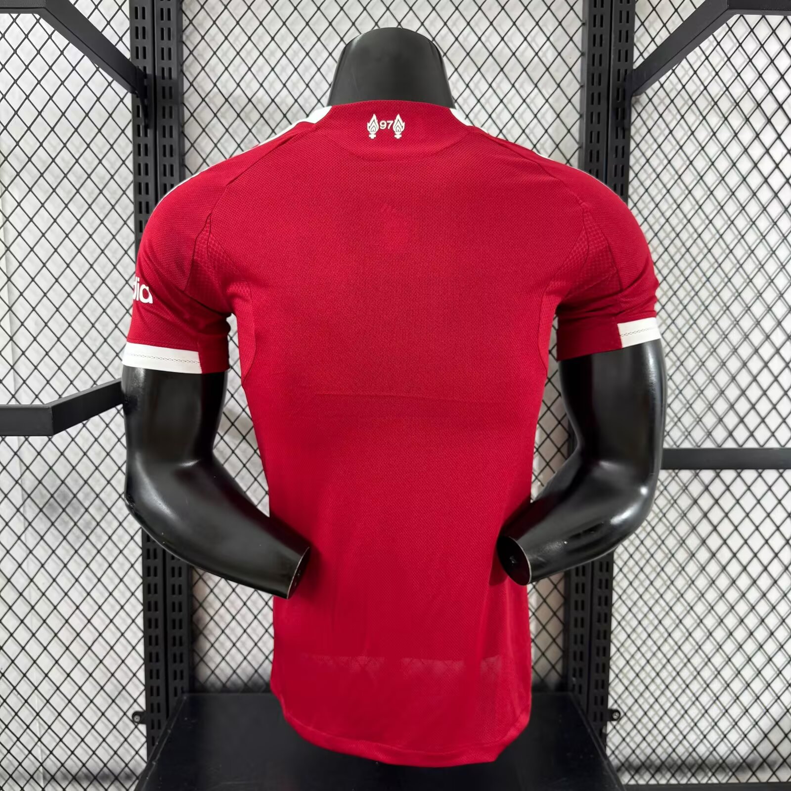 2025-26 Liverpool Home Shirt - Player Edition