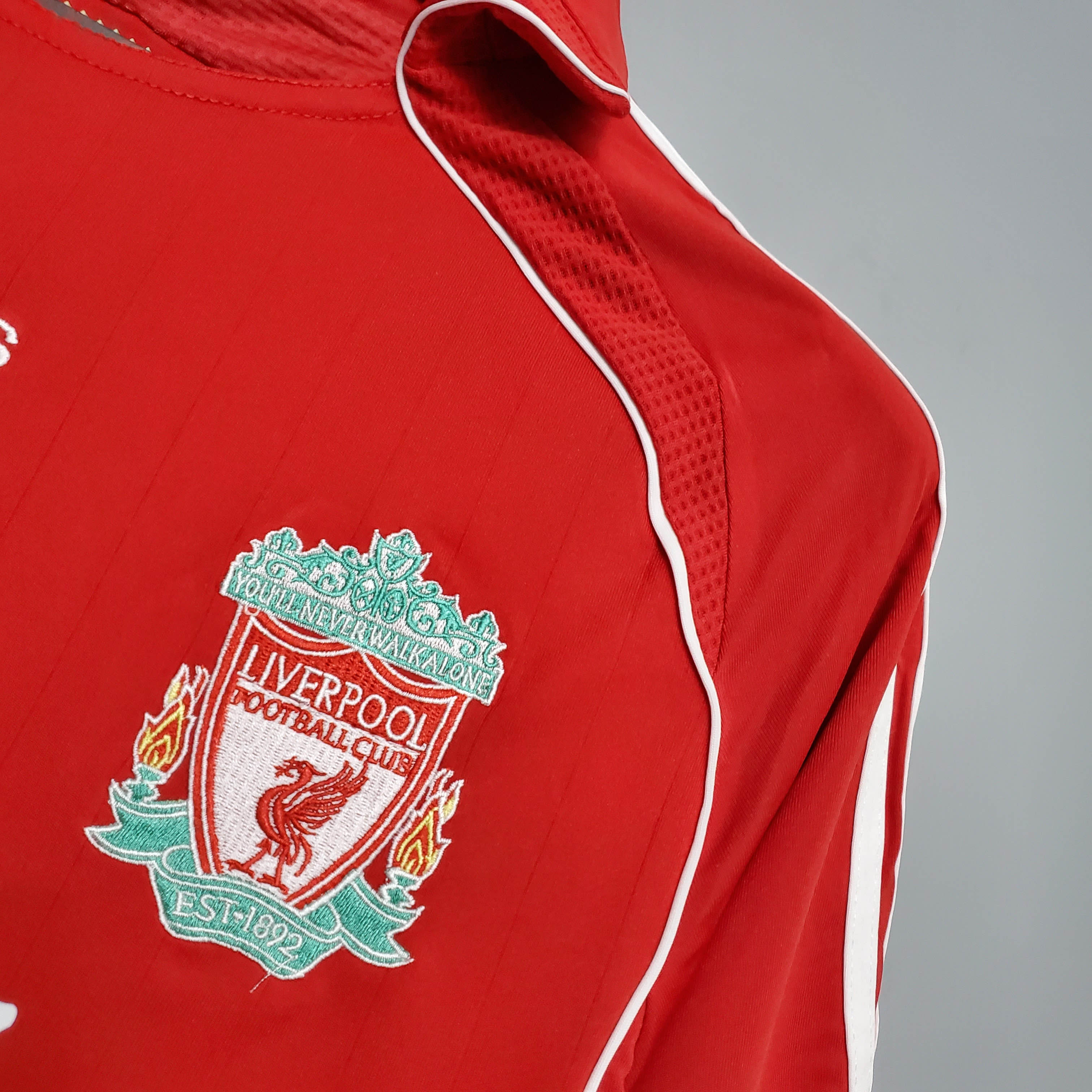 2006/07 Liverpool Home Retro Shirt