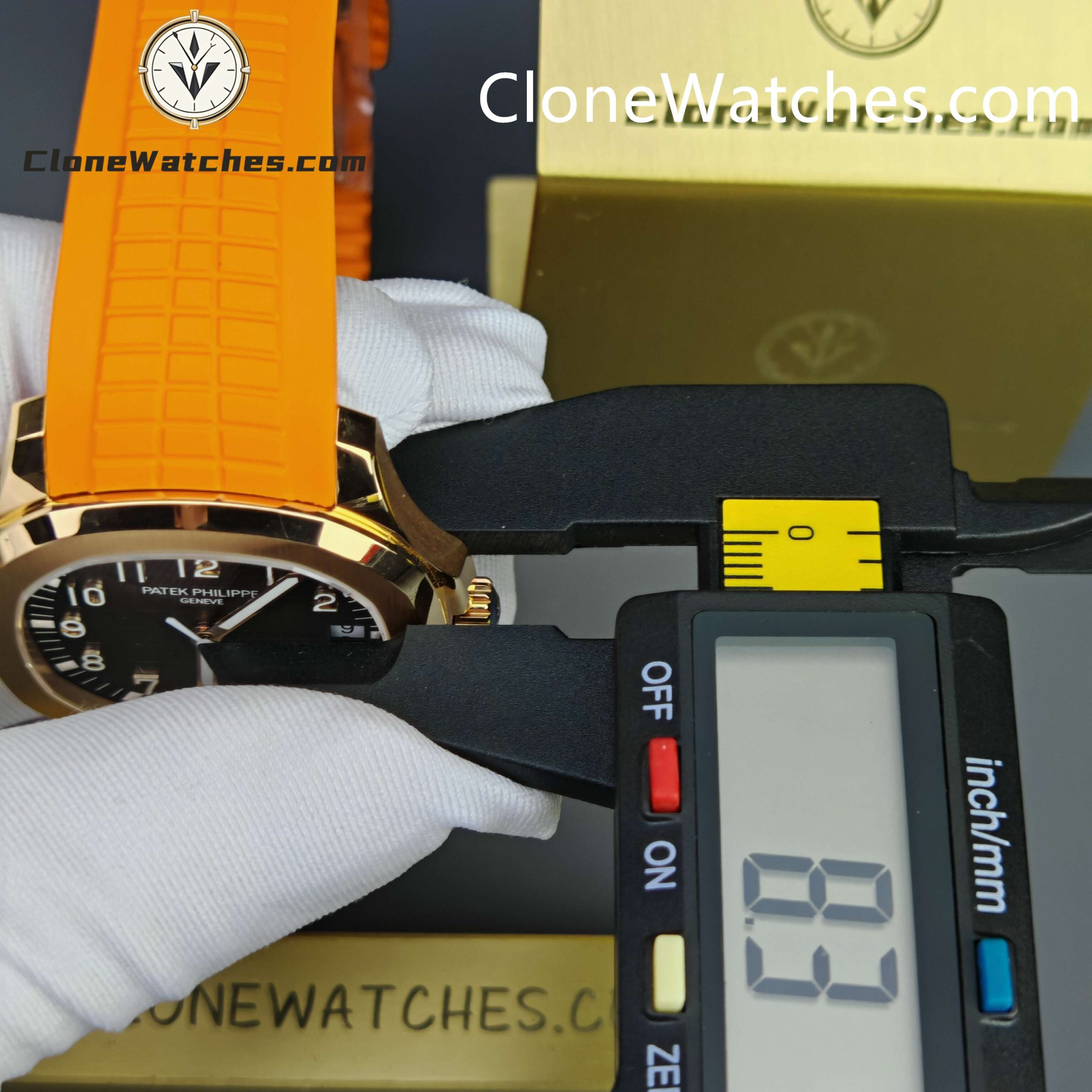 Patek Philippe Super Clone Watches 1:1 Aquanaut 5167 40 mm