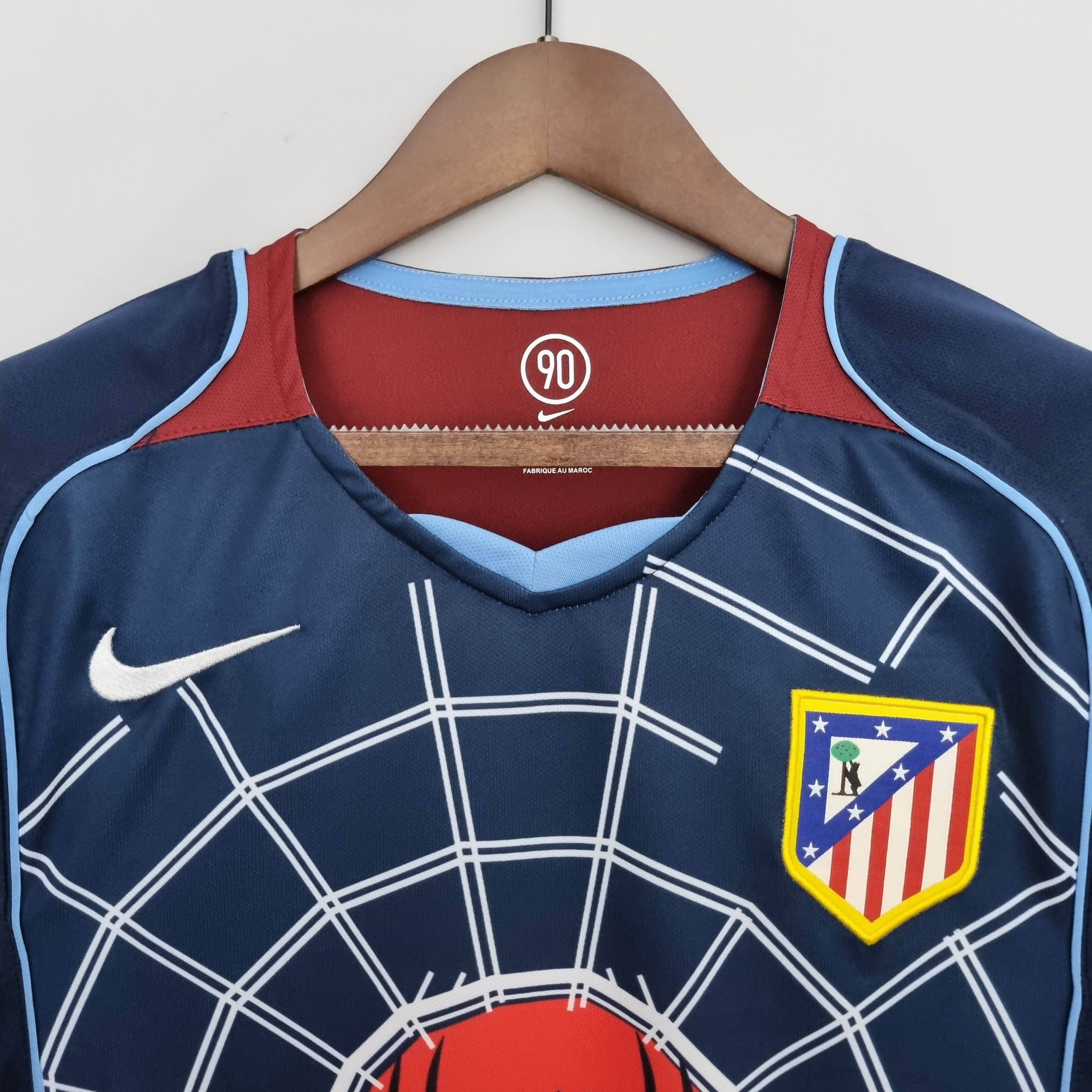 2004/05 Atletico Madrid Away Retro Shirt