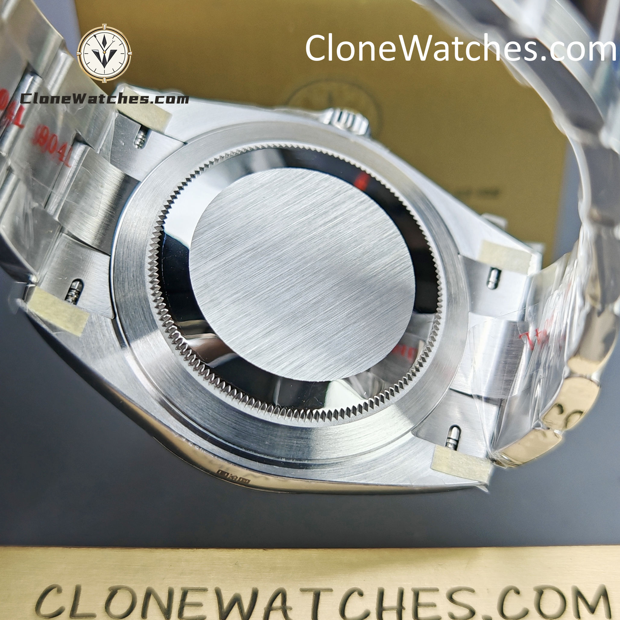 Rolex Super Clone Watches 1:1 DateJust Grey Roman Dial m126334-0021 Oyster 41MM 3235 Movement