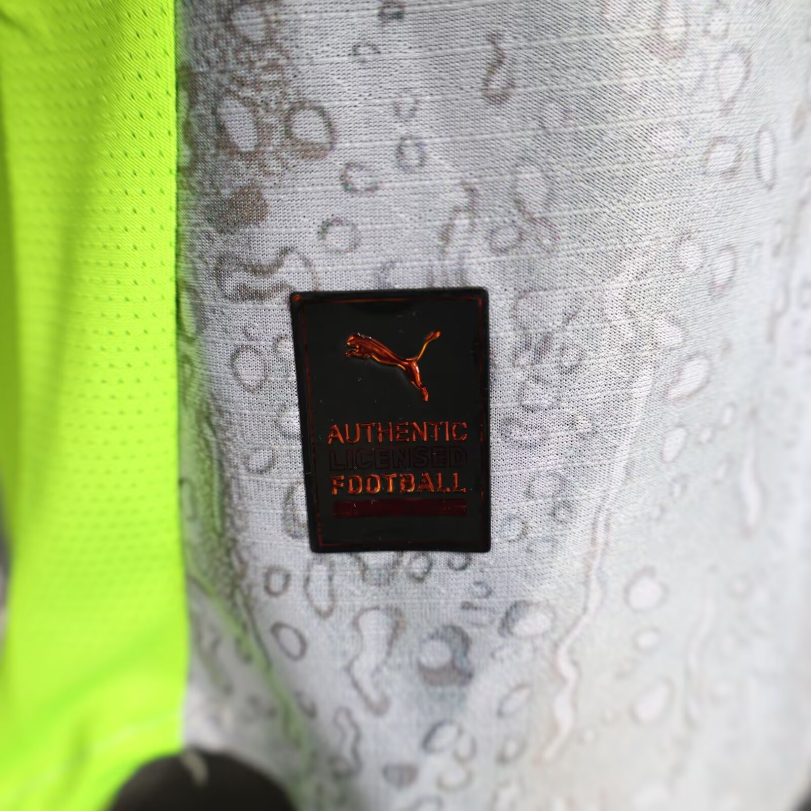 25-26 Manchester City Second Away Shirt - Player Edition