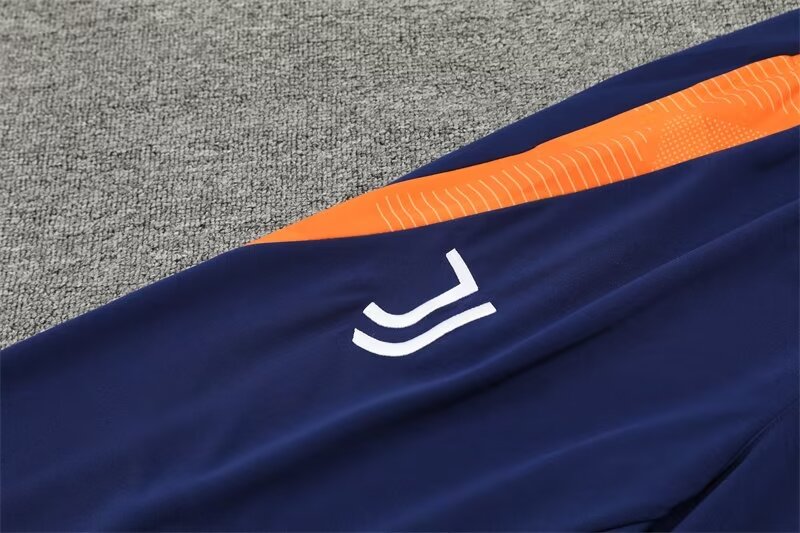 2024/25 Juventus half-zip training tracksuit