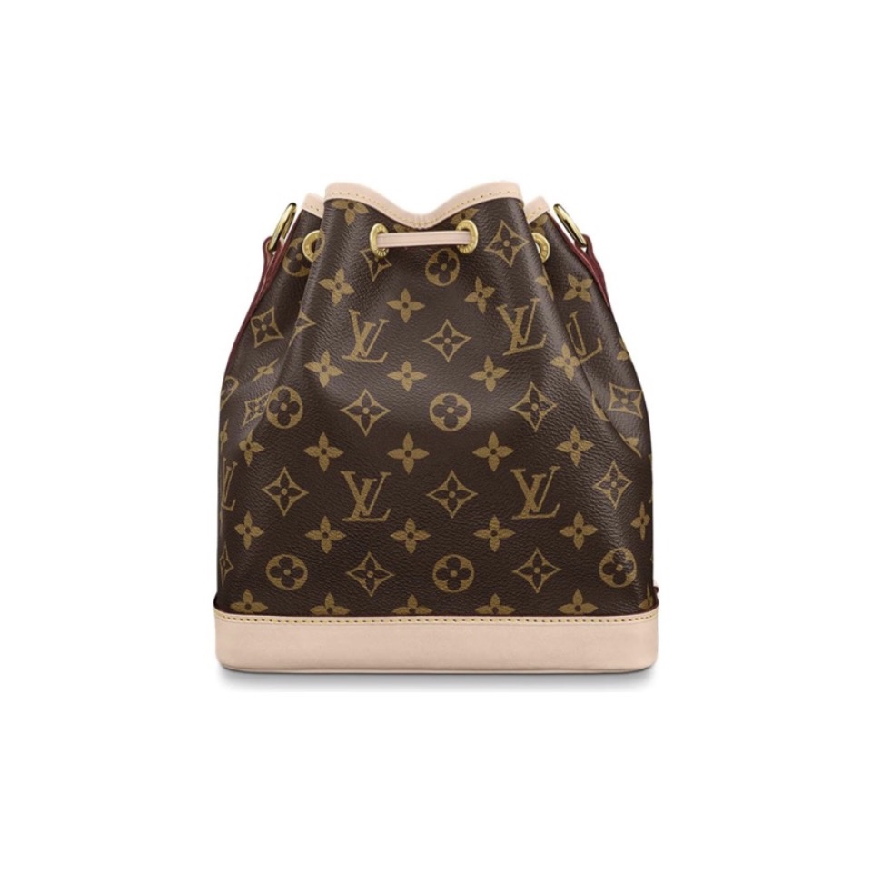 Louis Vuitton NOE BB Bundle rope bucket bag