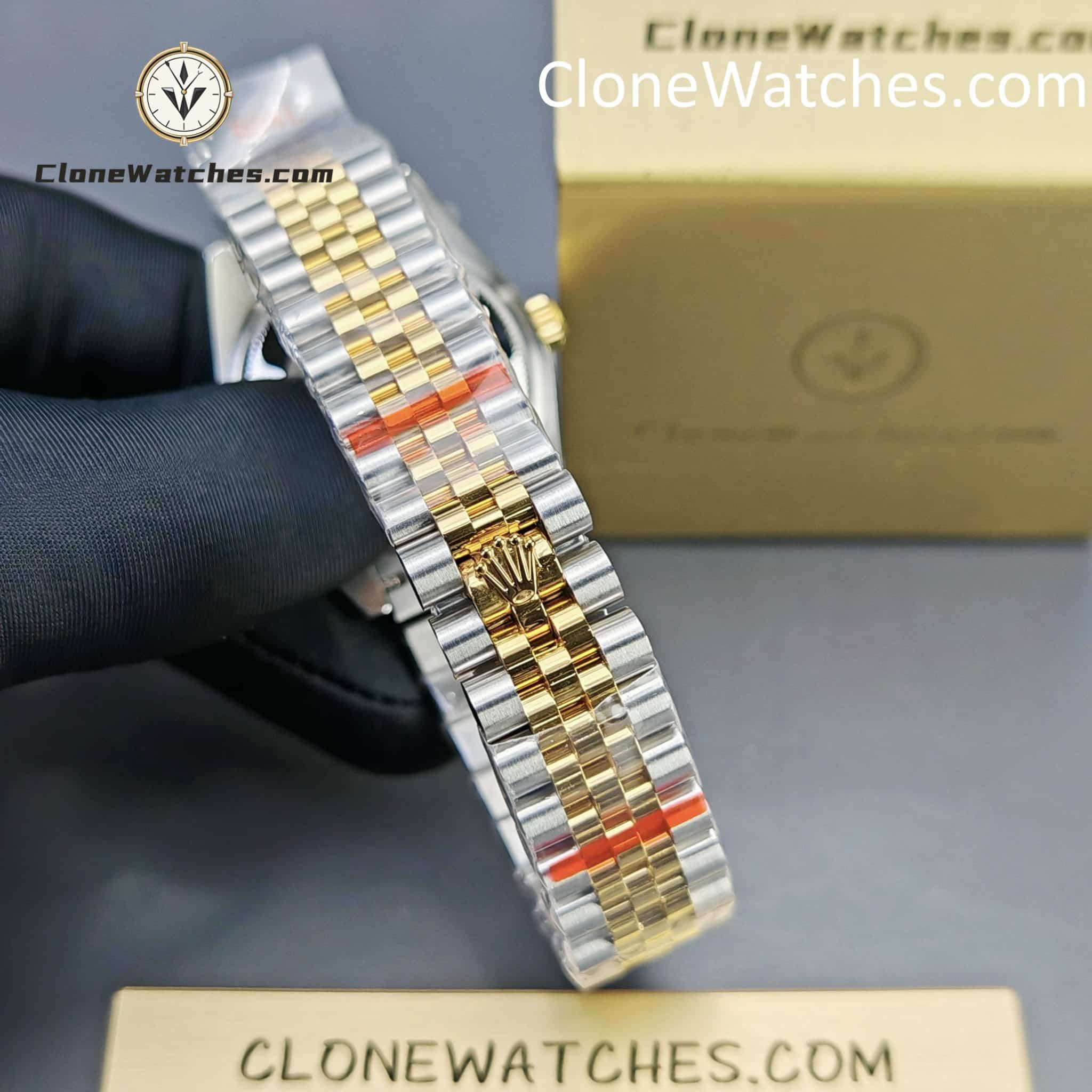 Rolex Super Clone Watches 1:1 DateJust m278273-0026 Jubilee 31MM 2236 Movement