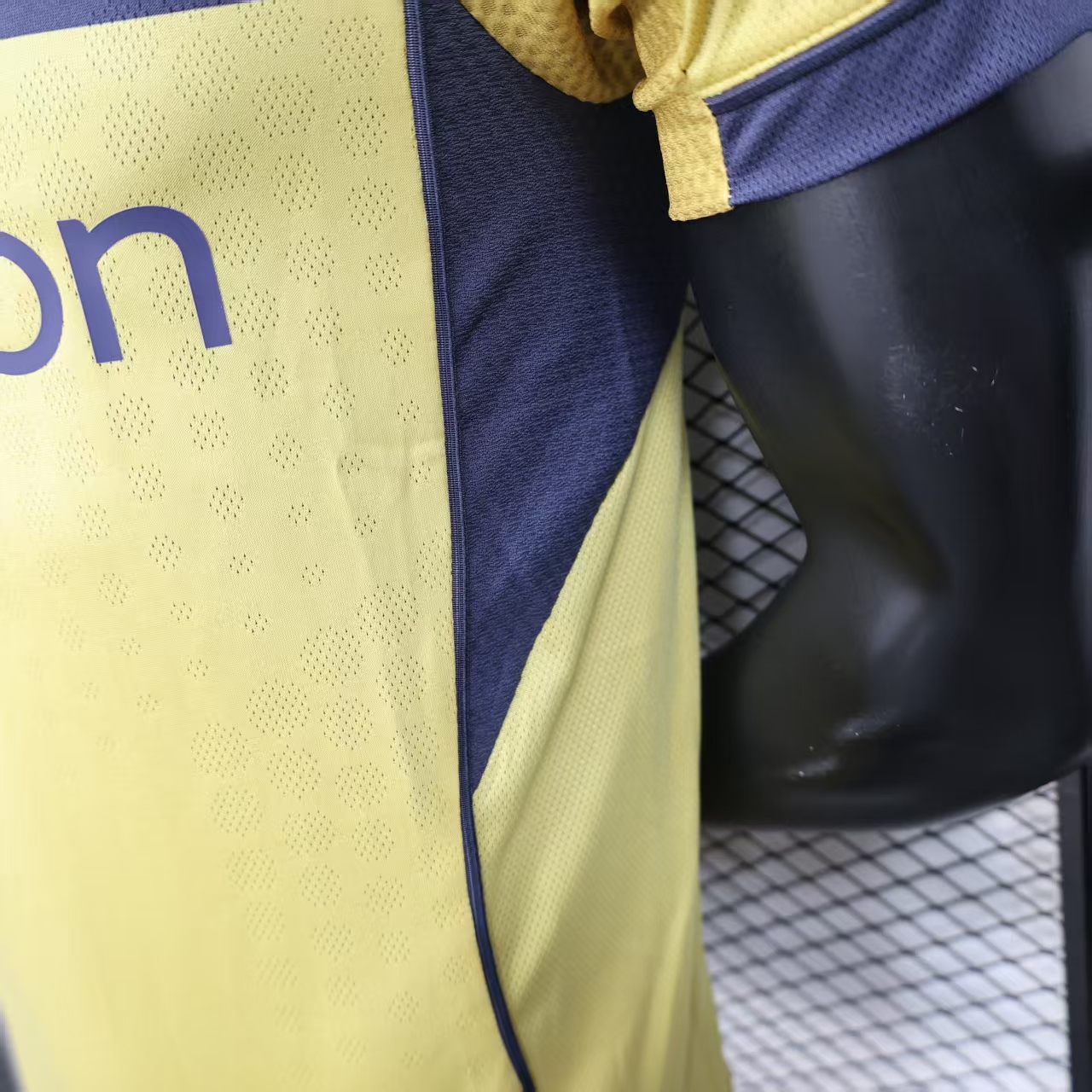 25-26 Boca Away Jersey - Player Edition