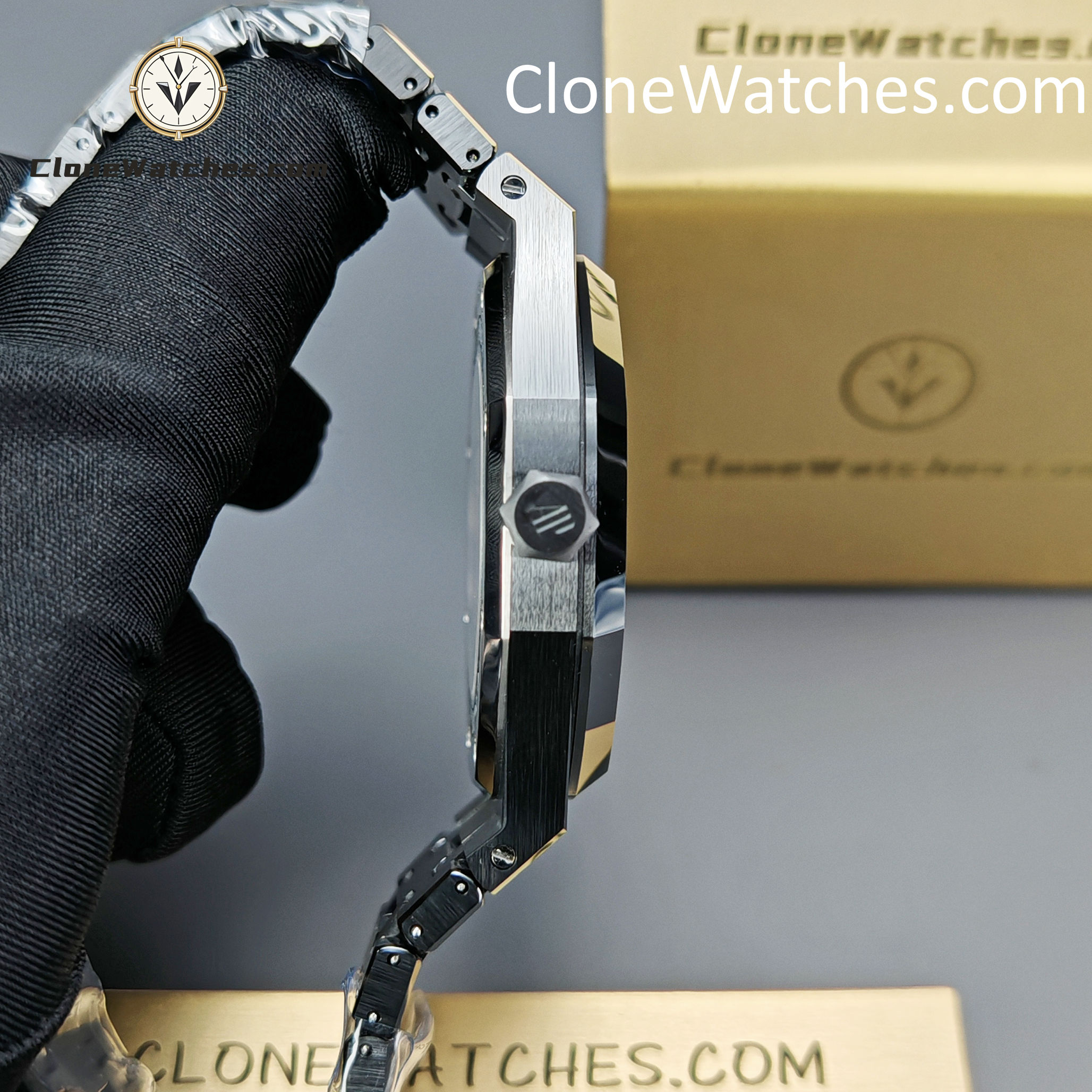 Audemars Piguet Super Clone Watches 1:1 Royal Oak 15416 Skeleton Dial