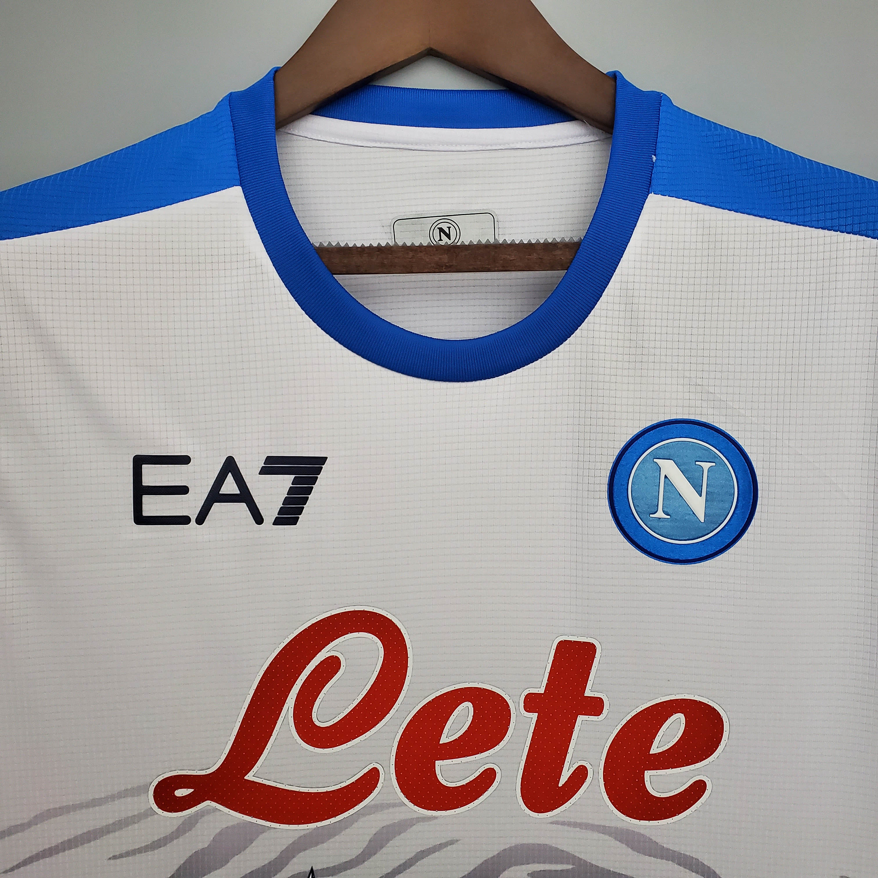 Napoli Soccer Commemorative Edition White Jersey 2021/2022 1:1 Thai Quality - Fans Edition