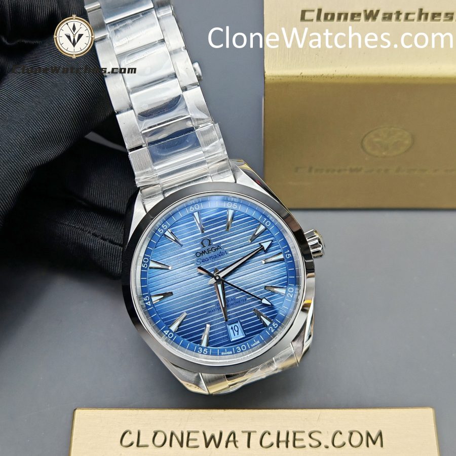OMEGA Super Clone Watches 1:1 Seamaster Aqua Terra 150M 220.10.41.21.03.005 41MM