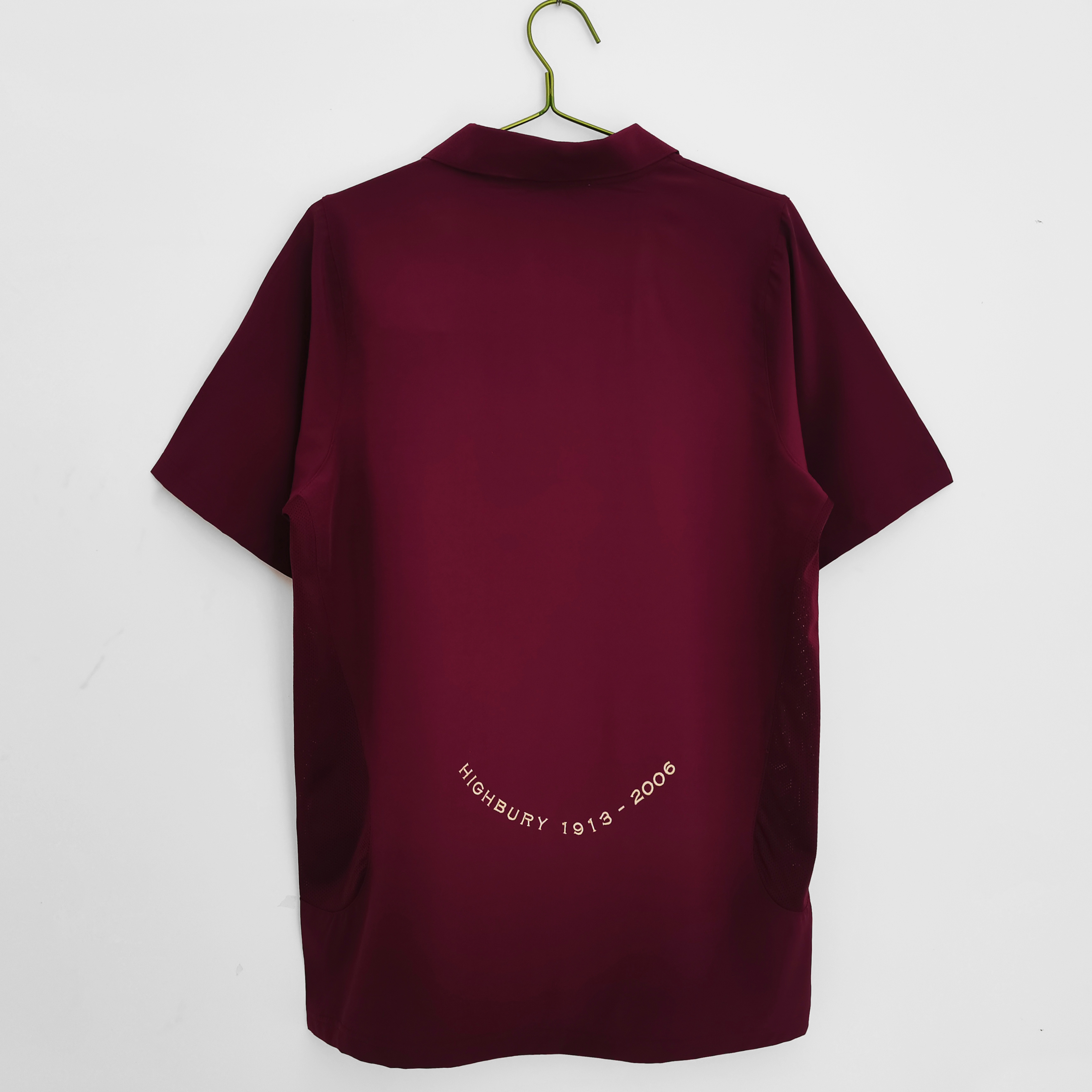 2005/06 Retro Arsenal Home Shirt - Fans Edition