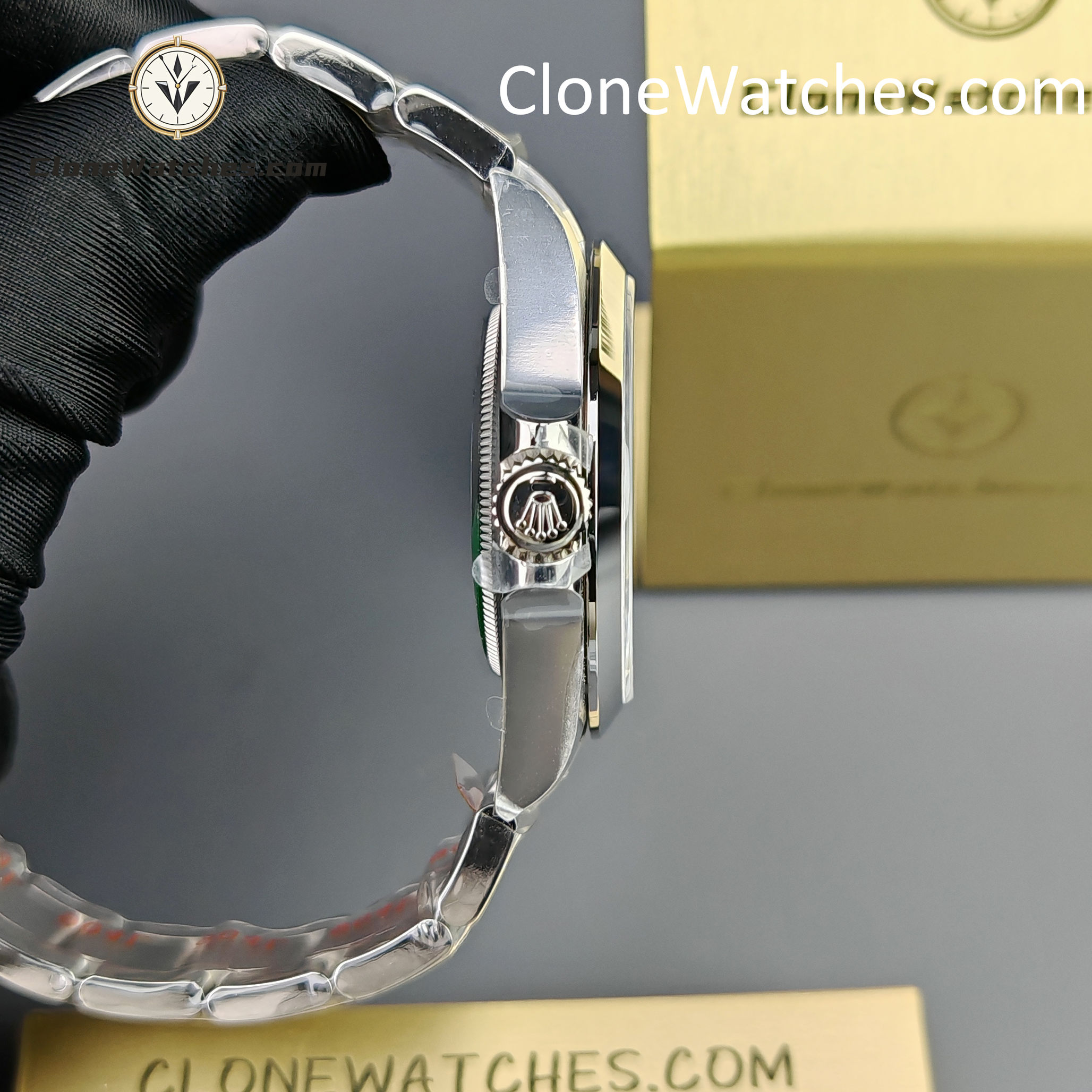 Rolex Super Clone Watches 1:1 Air king Black Dial M126900-0001 3230 Movement
