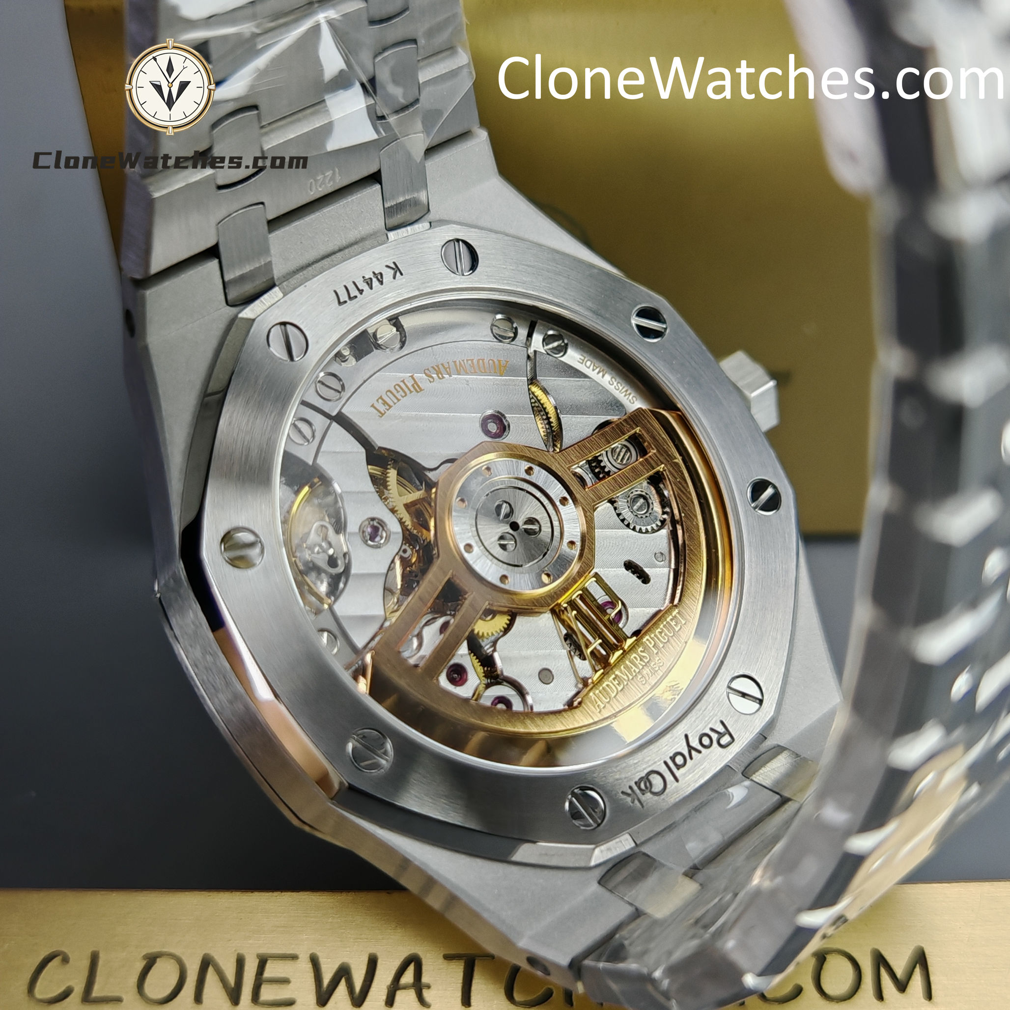 Audemars Piguet Super Clone Watches 1:1 Royal Oak 15510 White Dial 41MM Selfwinding