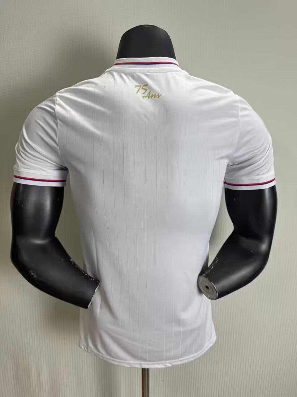 2025-26 Lyon 75th Anniversary Jersey - Player Edition