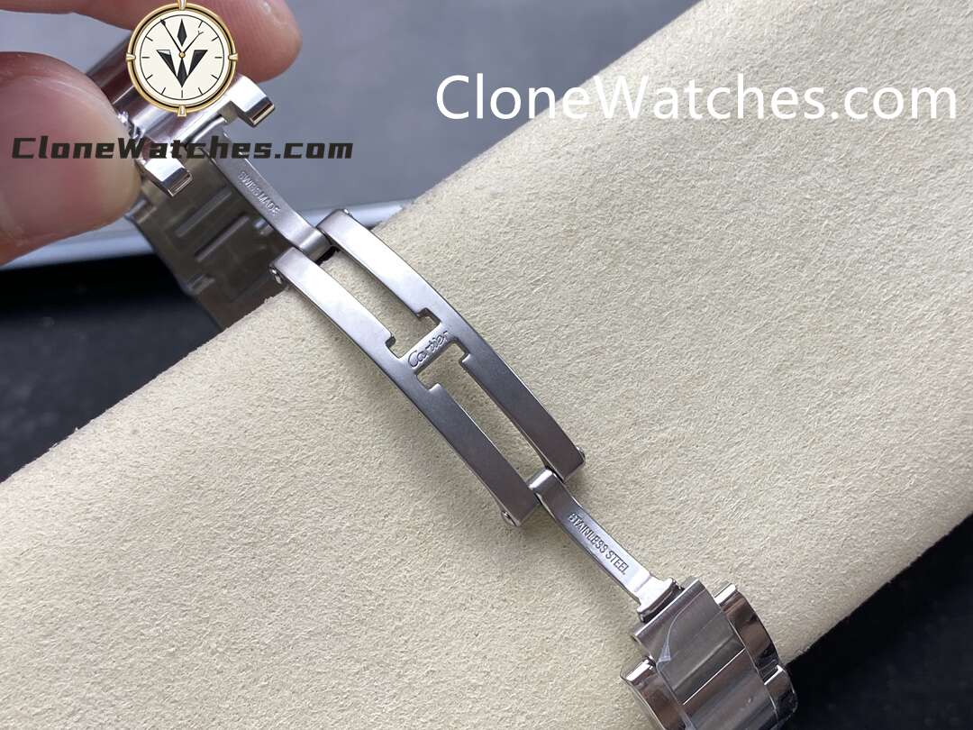 Cartier Super Clone Watches 1:1 Ballon Bleu de WE902079 White Roman Dial 28mm