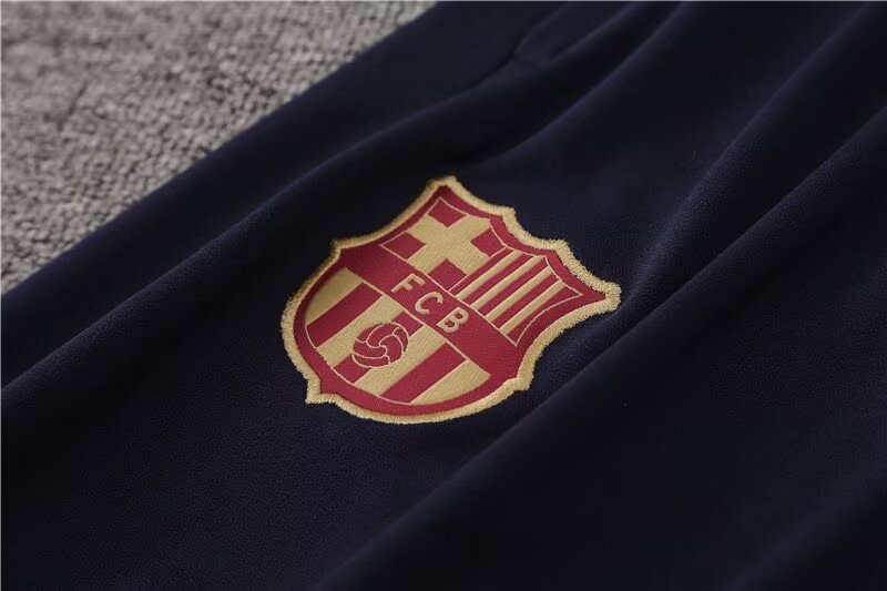 2024/25 Barcelona half-zip training kit