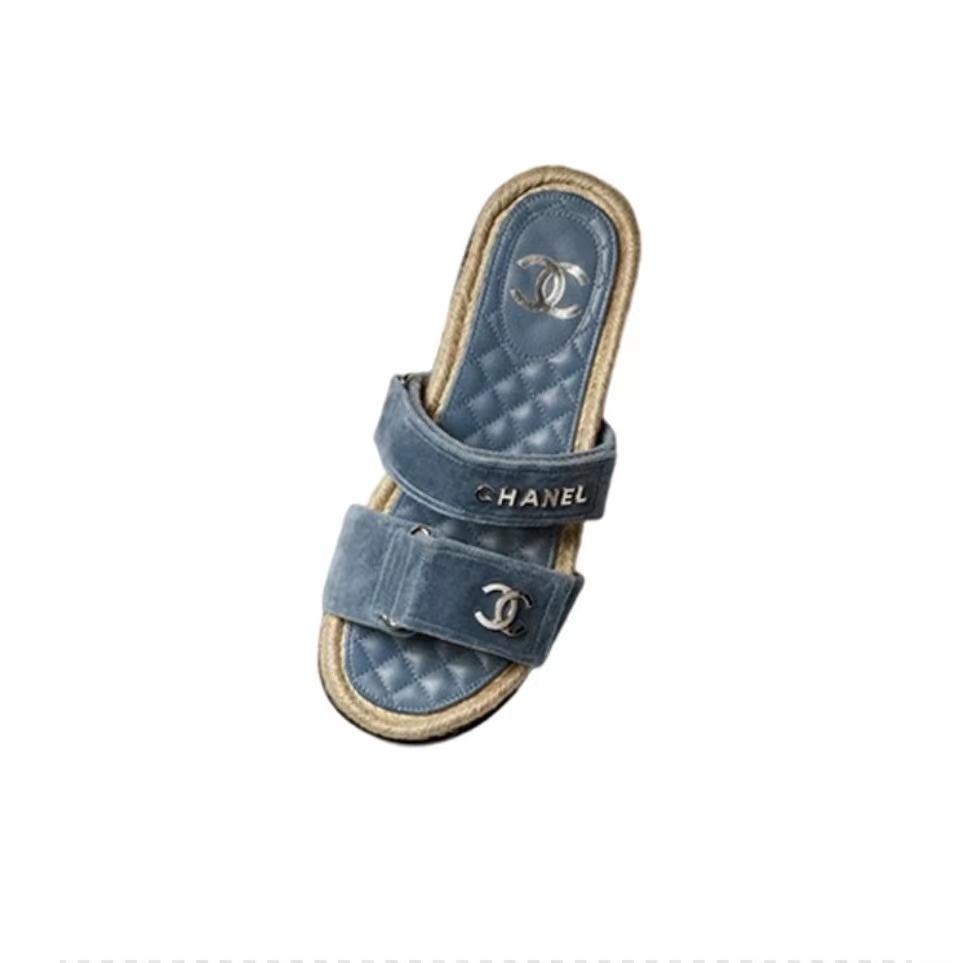 Chanel slippers 2024 new style for beauty lady ~